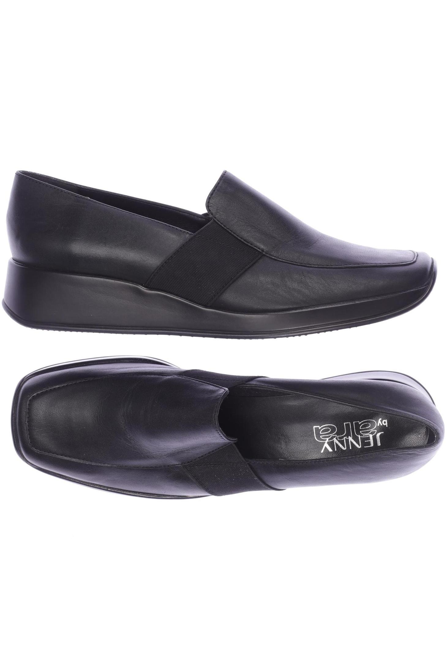 

Ara Damen Halbschuh, schwarz, Gr. 7