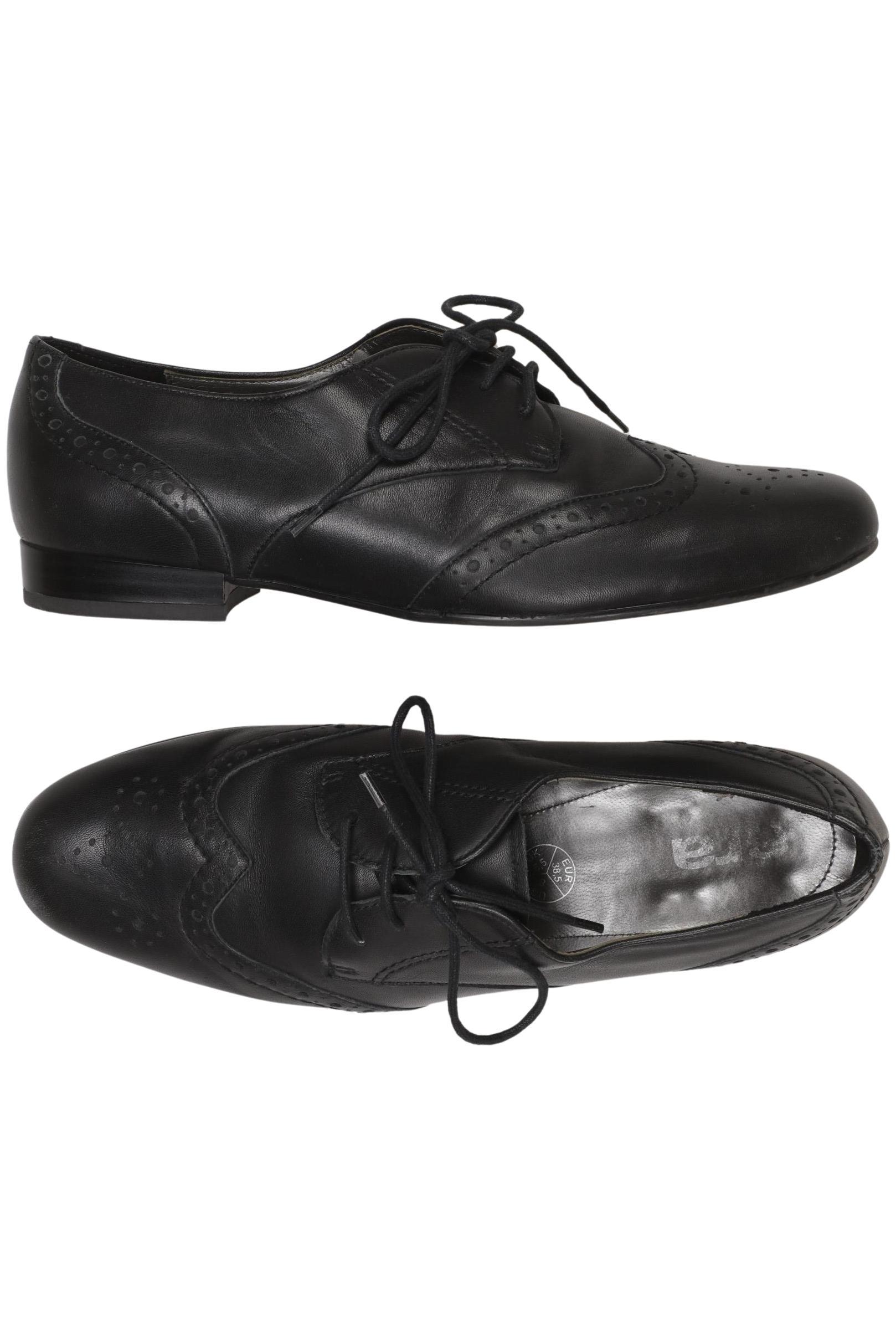 

Ara Damen Halbschuh, schwarz, Gr. 38.5