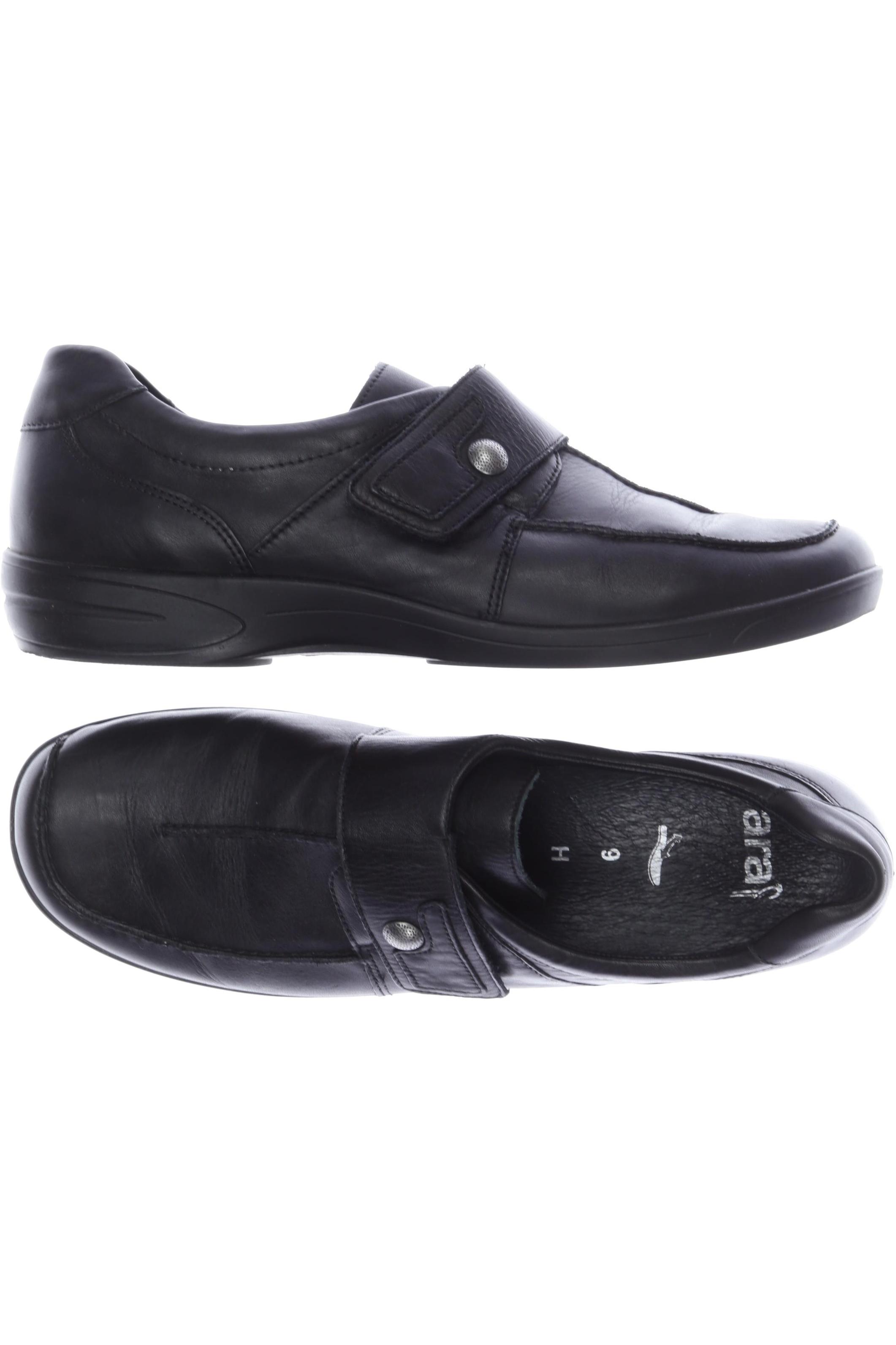 

Ara Damen Halbschuh, schwarz, Gr. 43