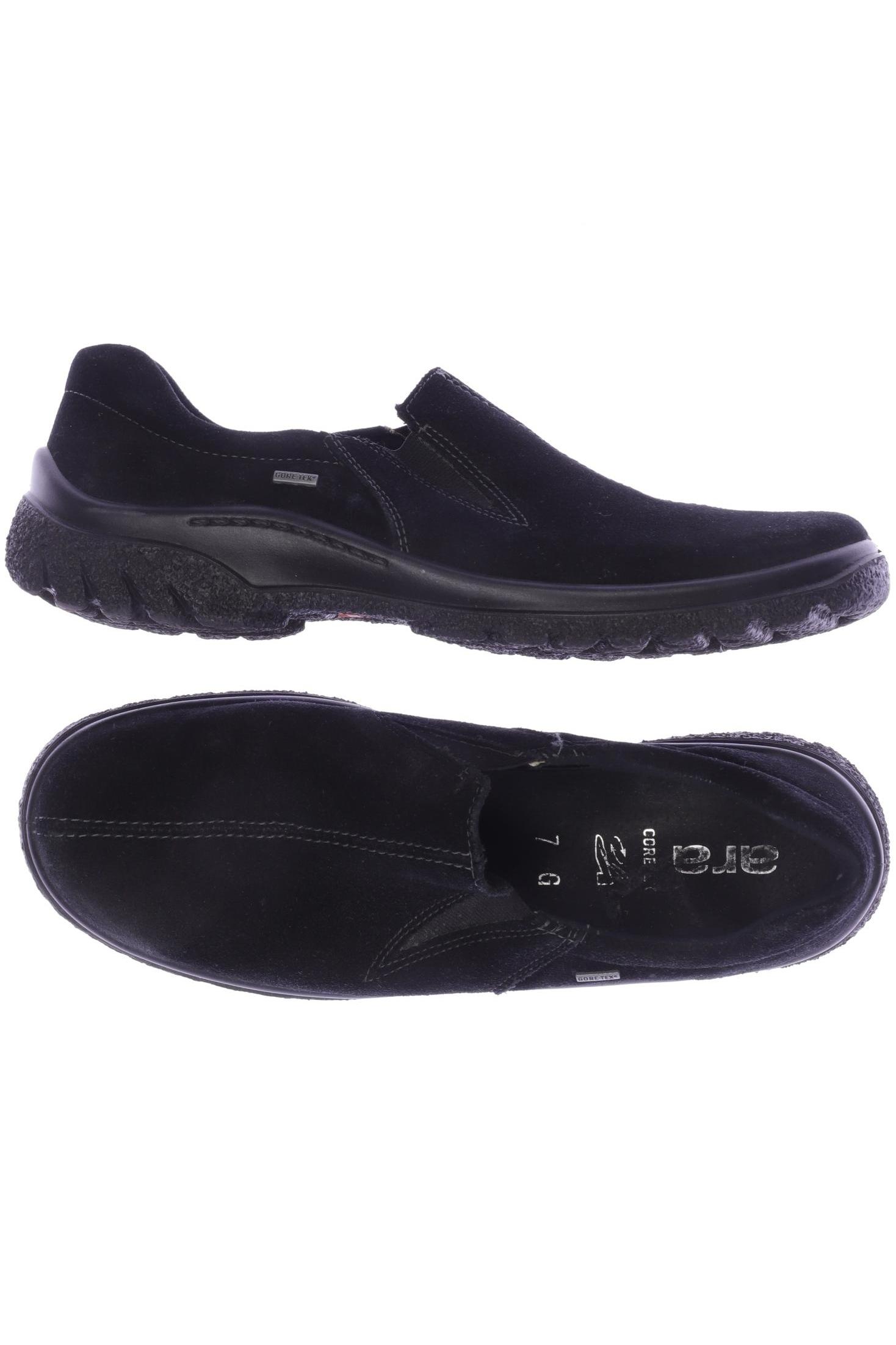 

Ara Damen Halbschuh, schwarz, Gr. 7