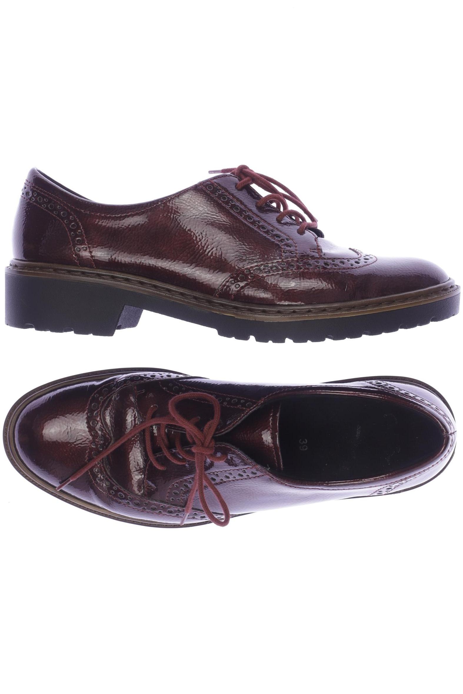

Ara Damen Halbschuh, bordeaux, Gr. 39
