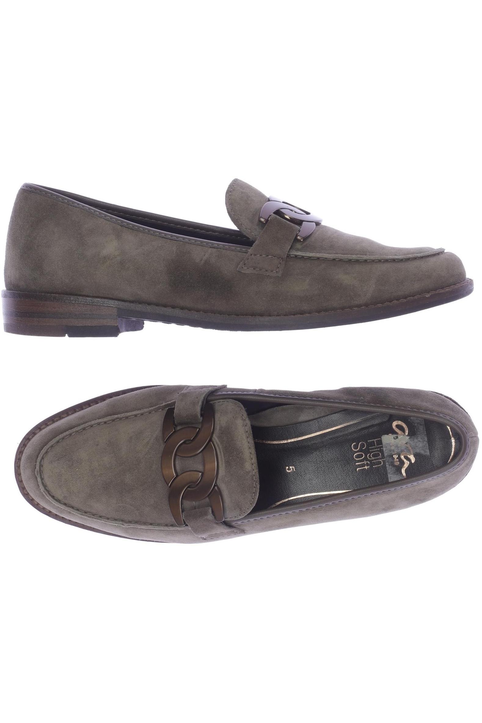 

Ara Damen Halbschuh, braun, Gr. 5