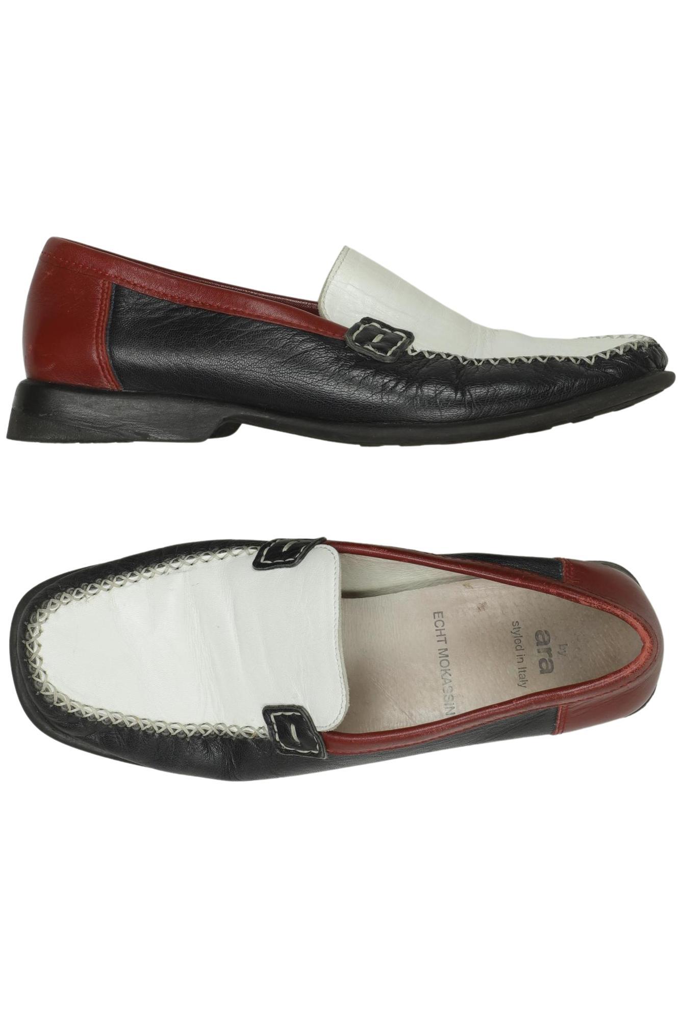 

Ara Damen Halbschuh, mehrfarbig, Gr. 5