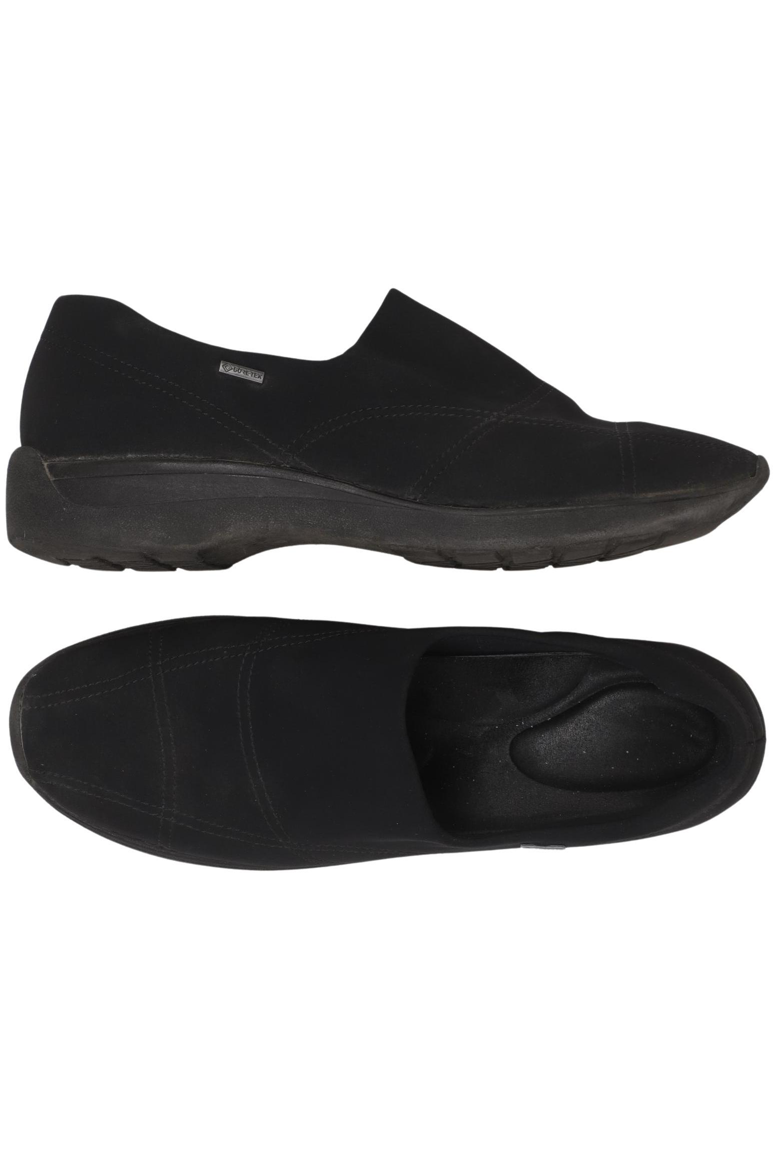 

Ara Damen Halbschuh, schwarz, Gr. 7