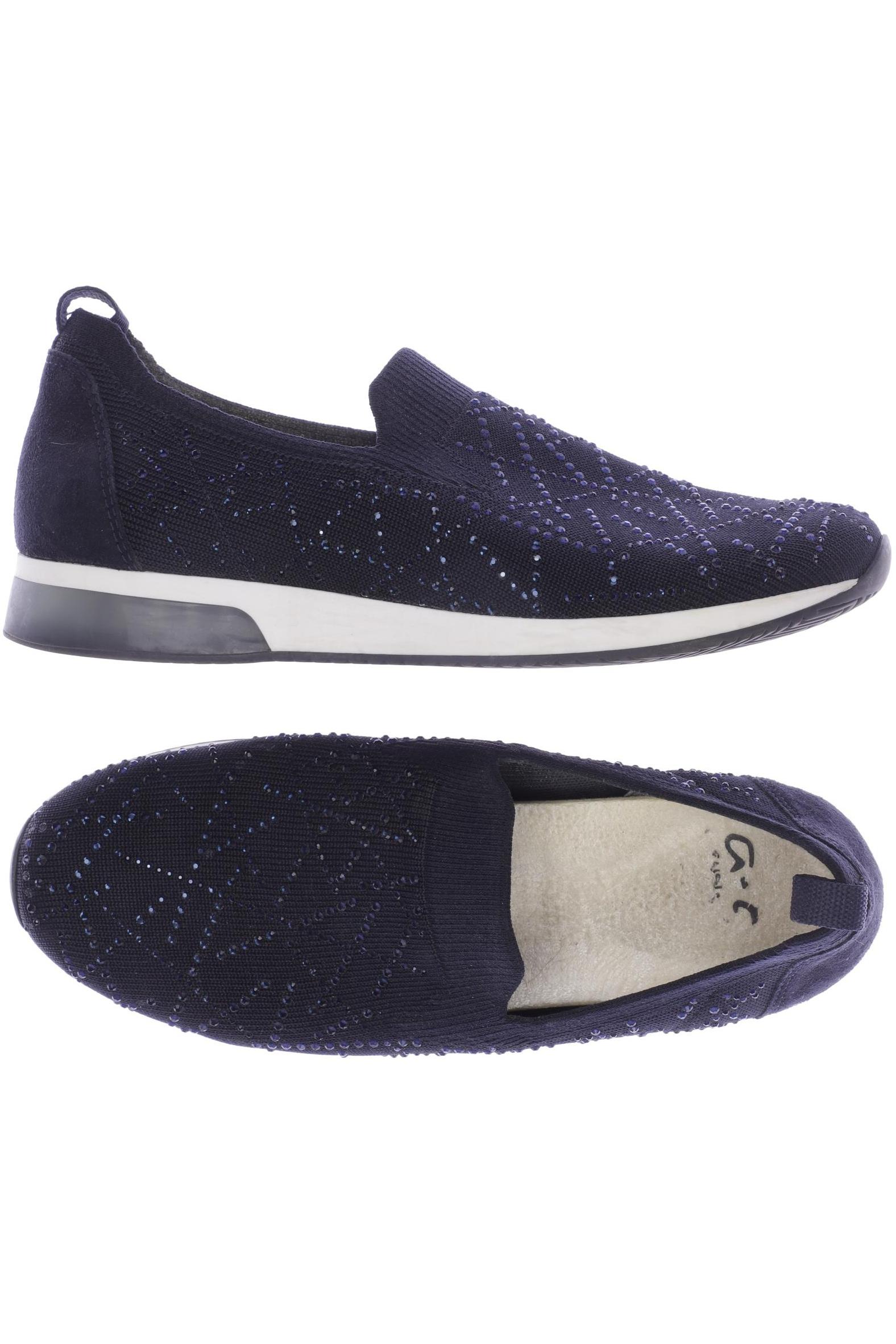

Ara Damen Halbschuh, marineblau