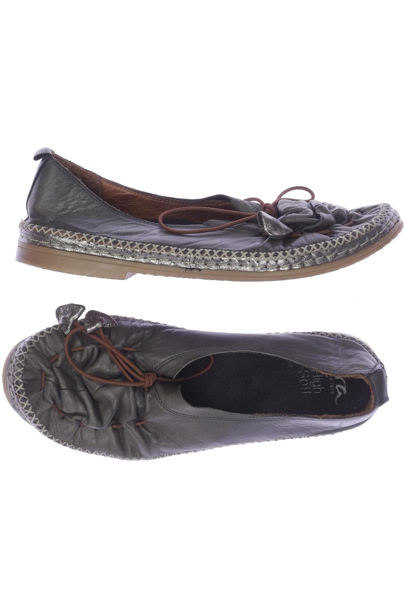 

Ara Damen Halbschuh, grün, Gr. 40