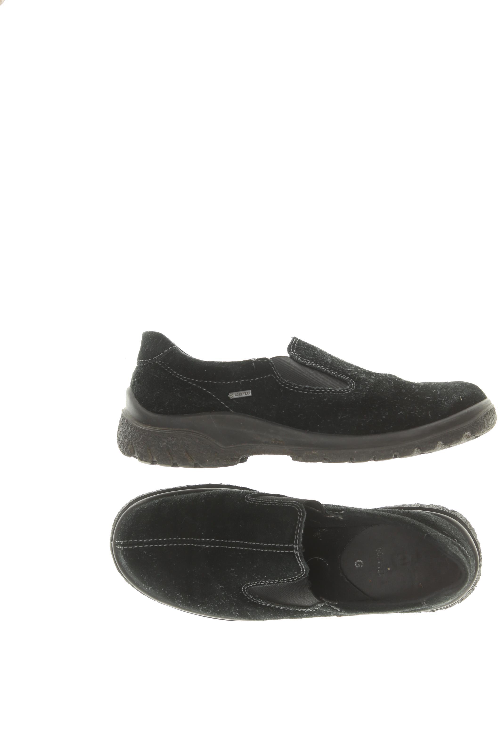 

Ara Damen Halbschuh, schwarz, Gr. 4