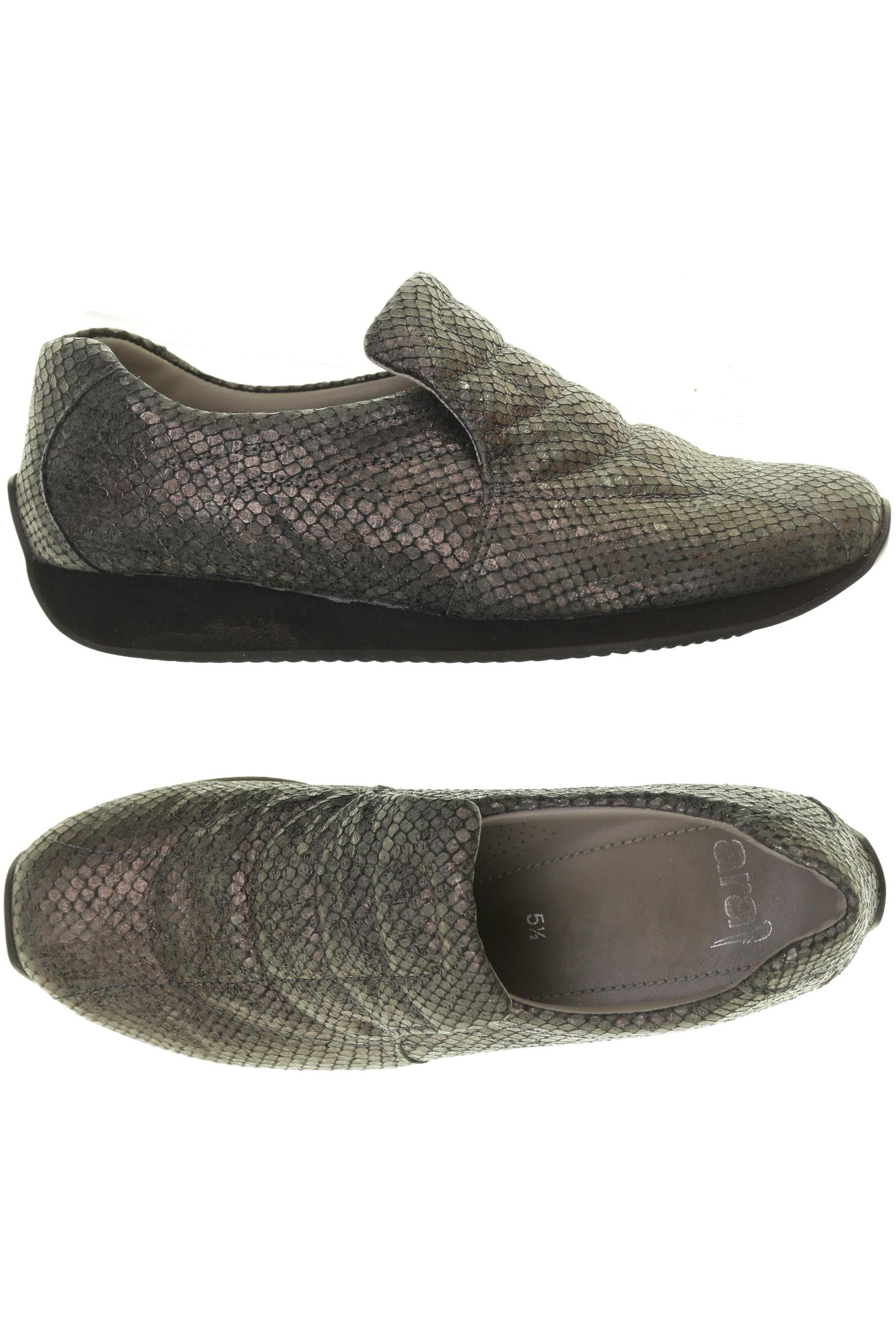 

Ara Damen Halbschuh, grün, Gr. 5.5