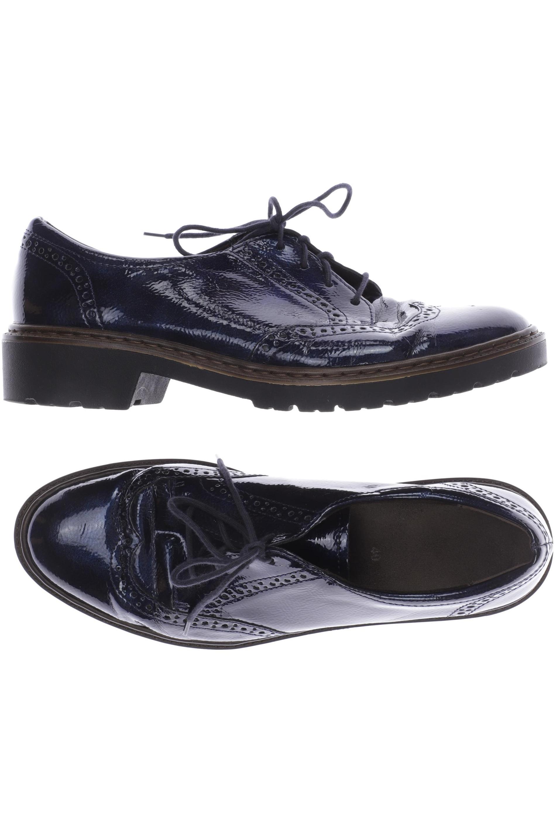 

Ara Damen Halbschuh, marineblau, Gr. 40