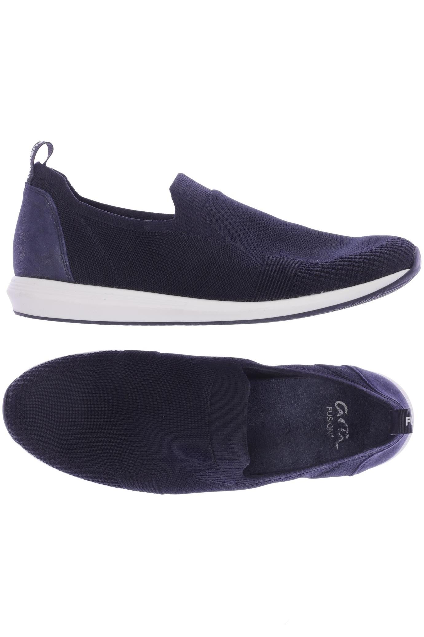 

Ara Damen Halbschuh, marineblau, Gr. 6