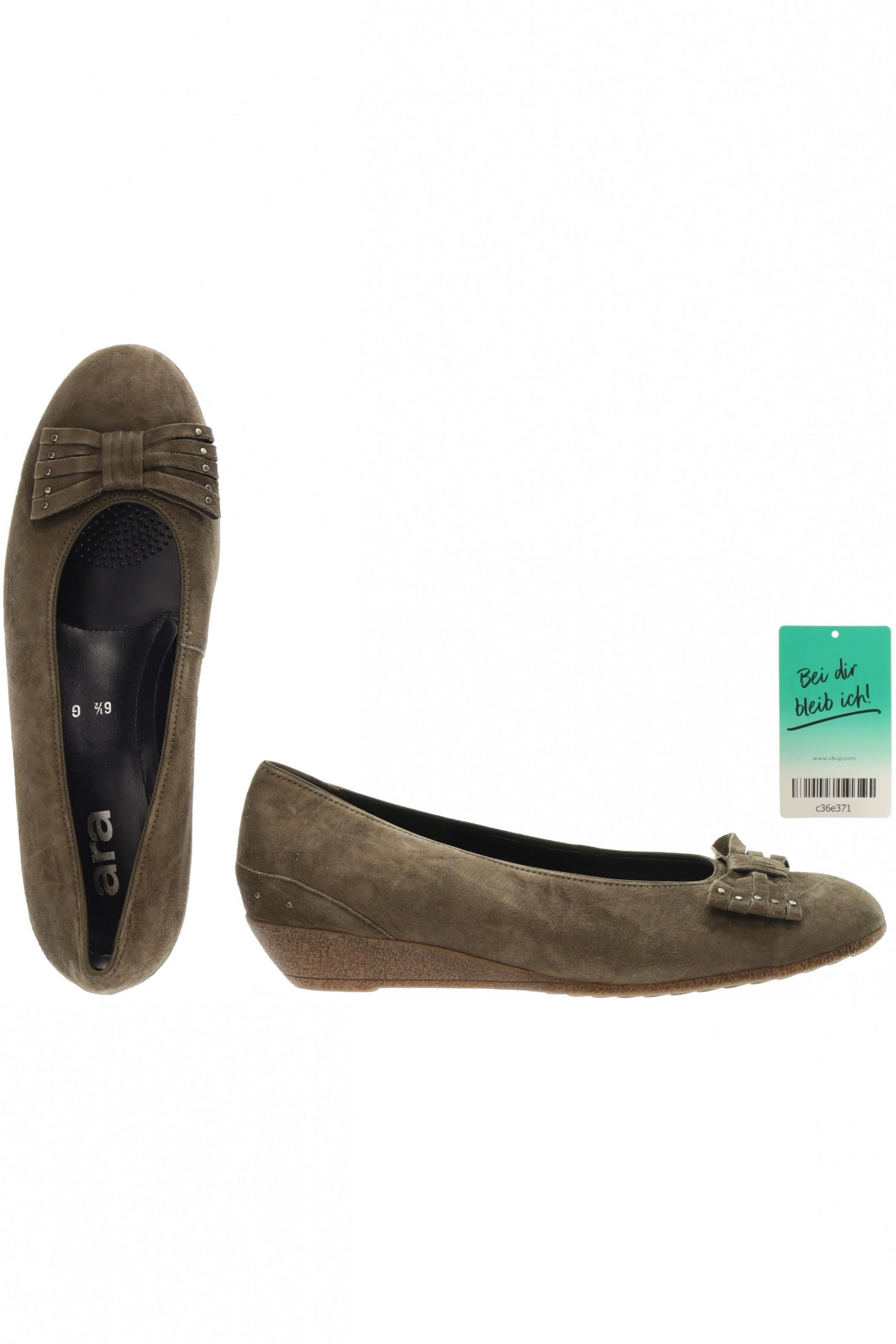 

Ara Damen Ballerinas, braun, Gr. 6.5