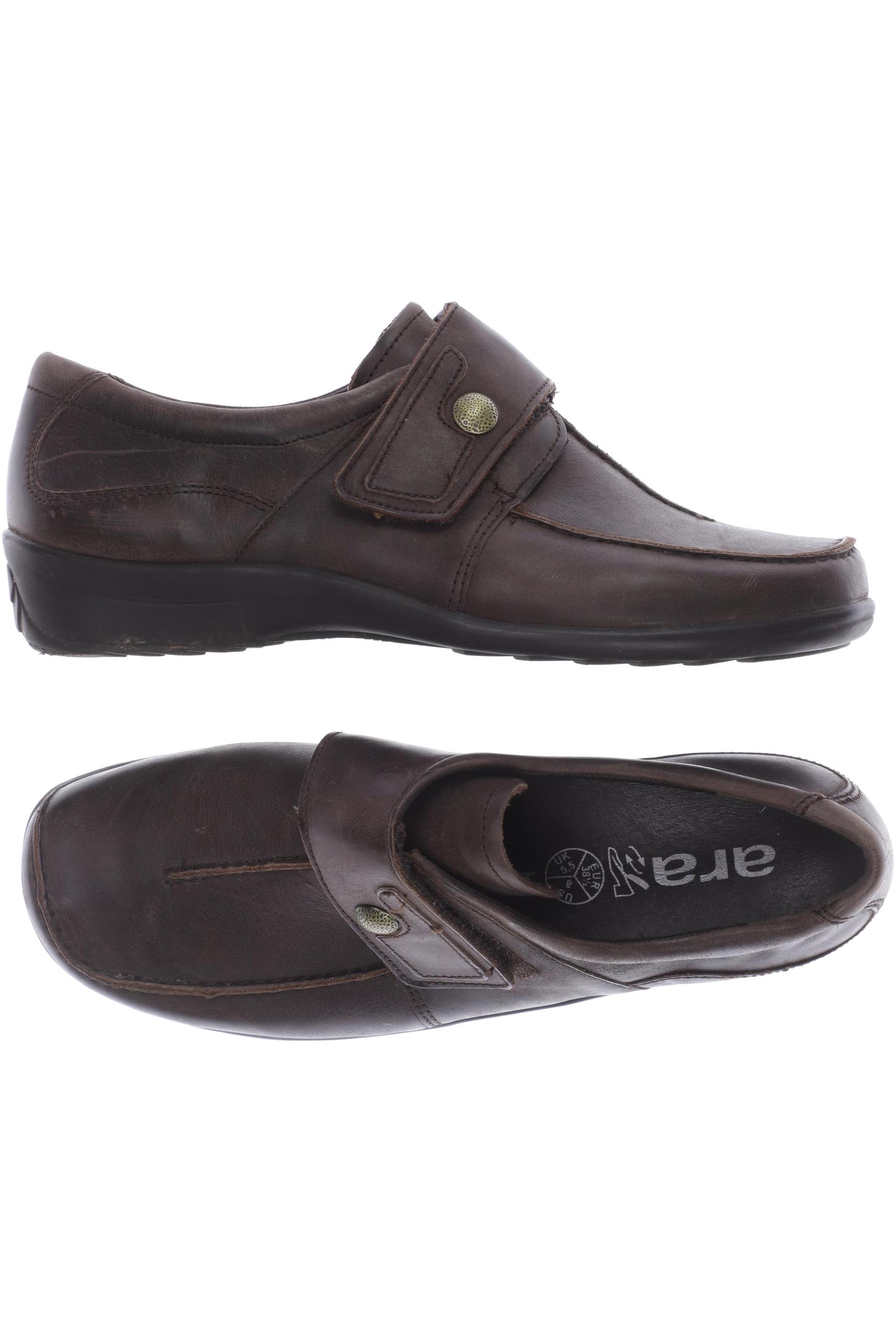 

Ara Damen Halbschuh, braun, Gr. 38.5