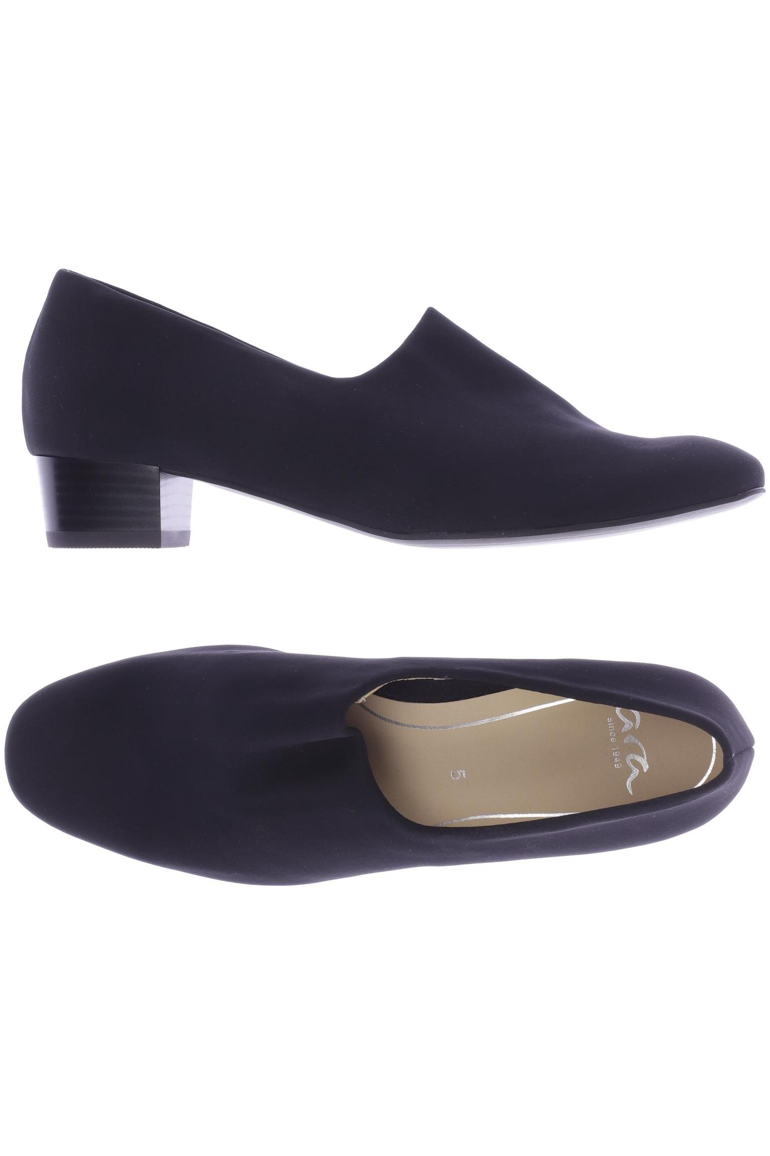 

Ara Damen Halbschuh, schwarz