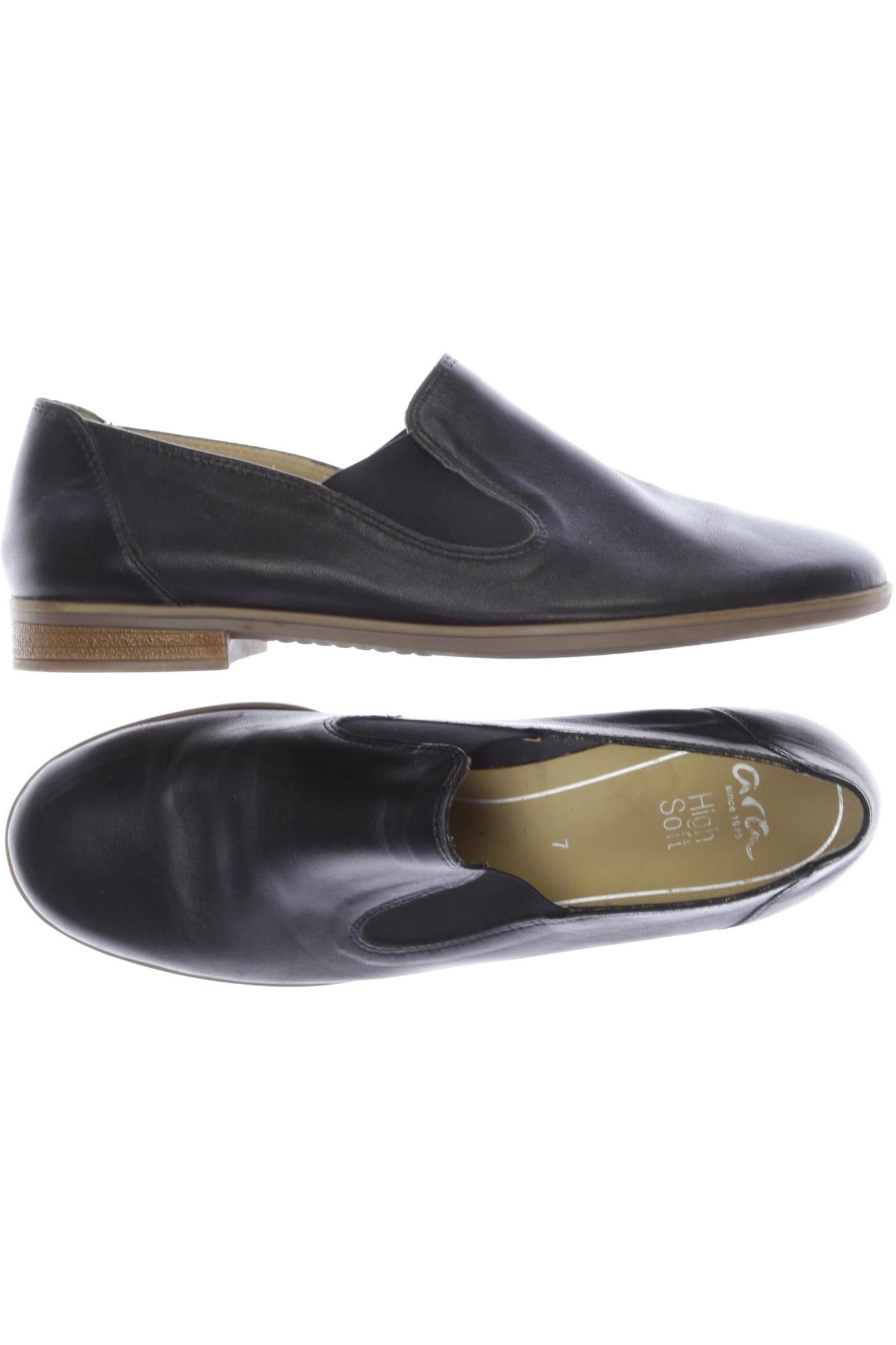 

Ara Damen Halbschuh, schwarz, Gr. 7