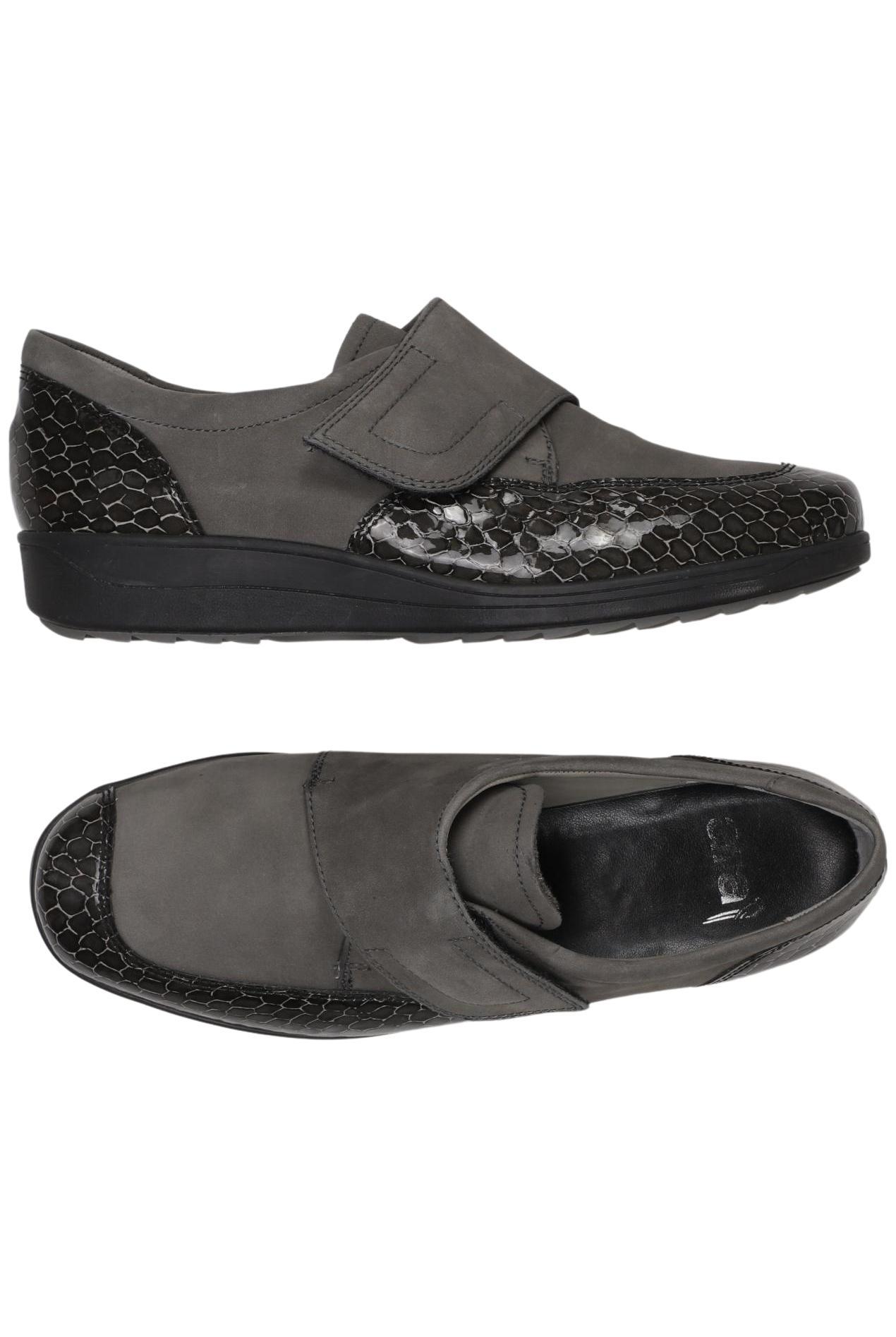 

Ara Damen Halbschuh, grau, Gr. 38.5