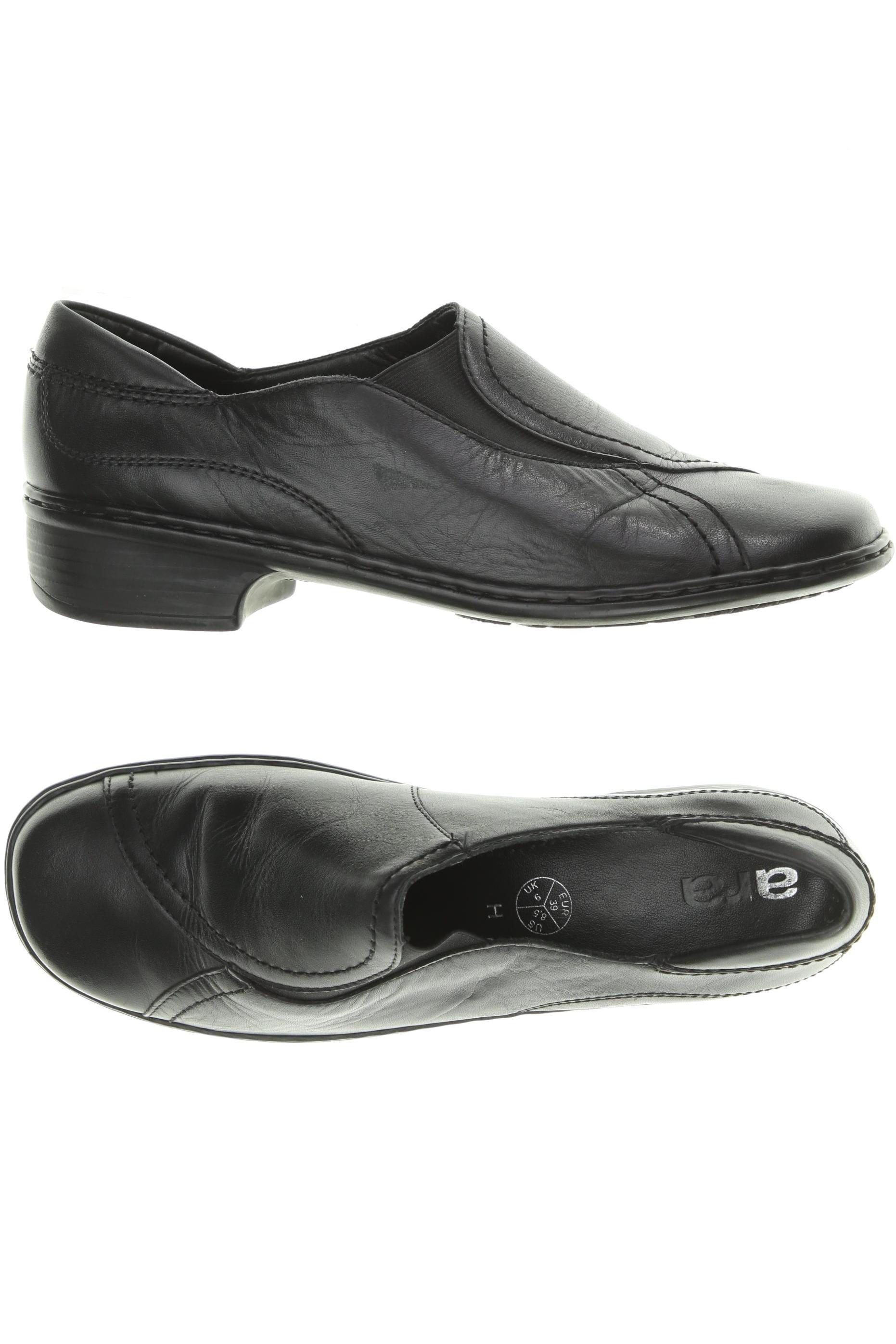 

Ara Damen Halbschuh, schwarz, Gr. 6