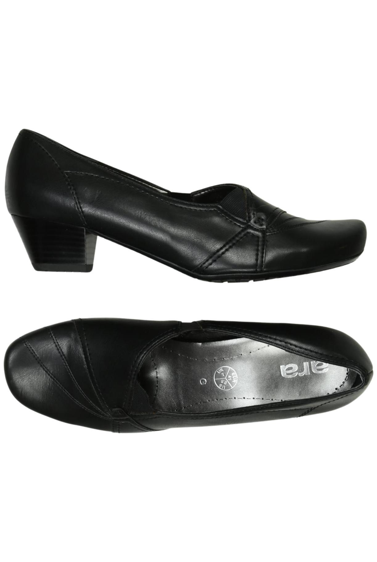 

Ara Damen Halbschuh, schwarz, Gr. 41