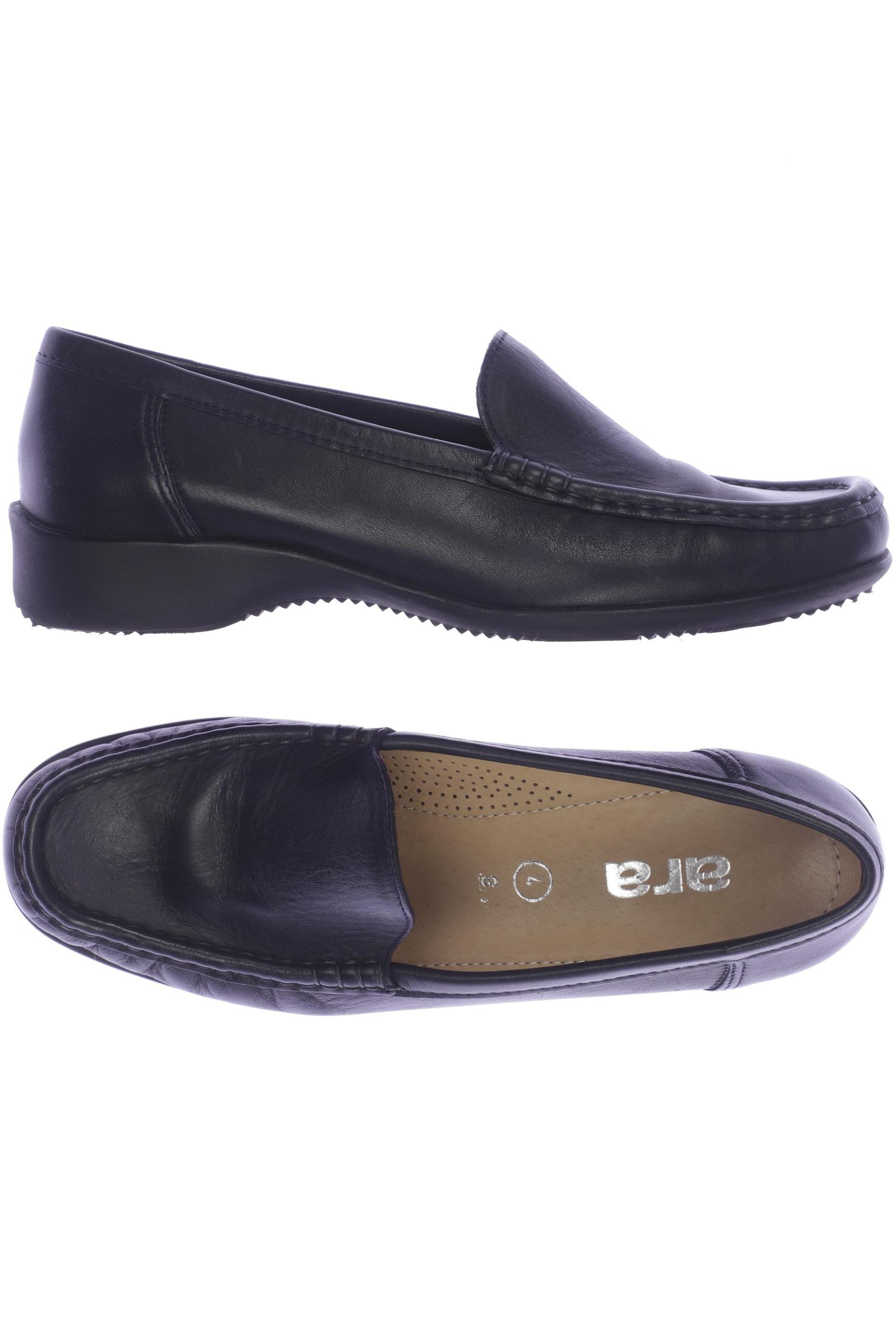 

Ara Damen Halbschuh, marineblau, Gr. 4