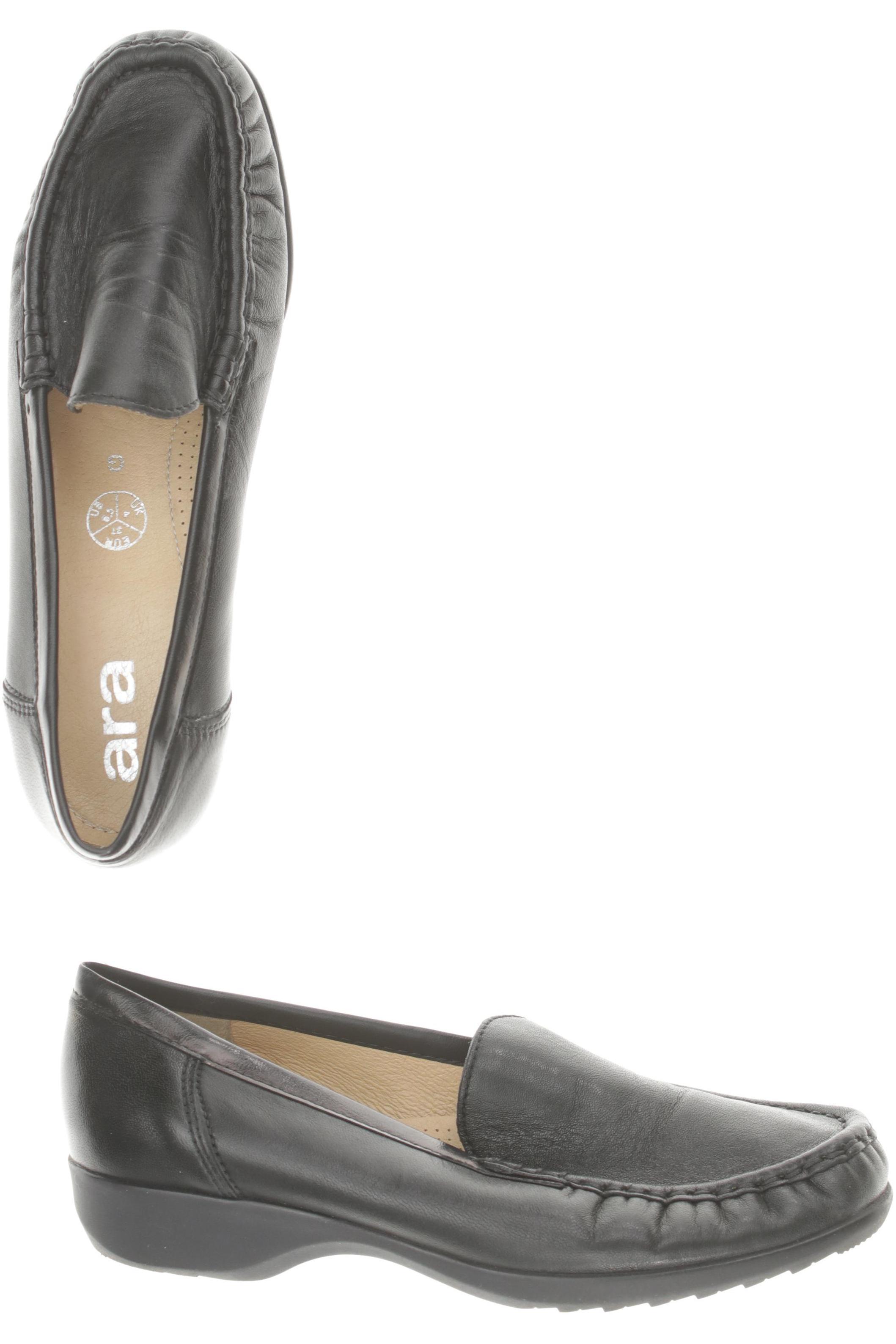 

Ara Damen Halbschuh, schwarz, Gr. 37