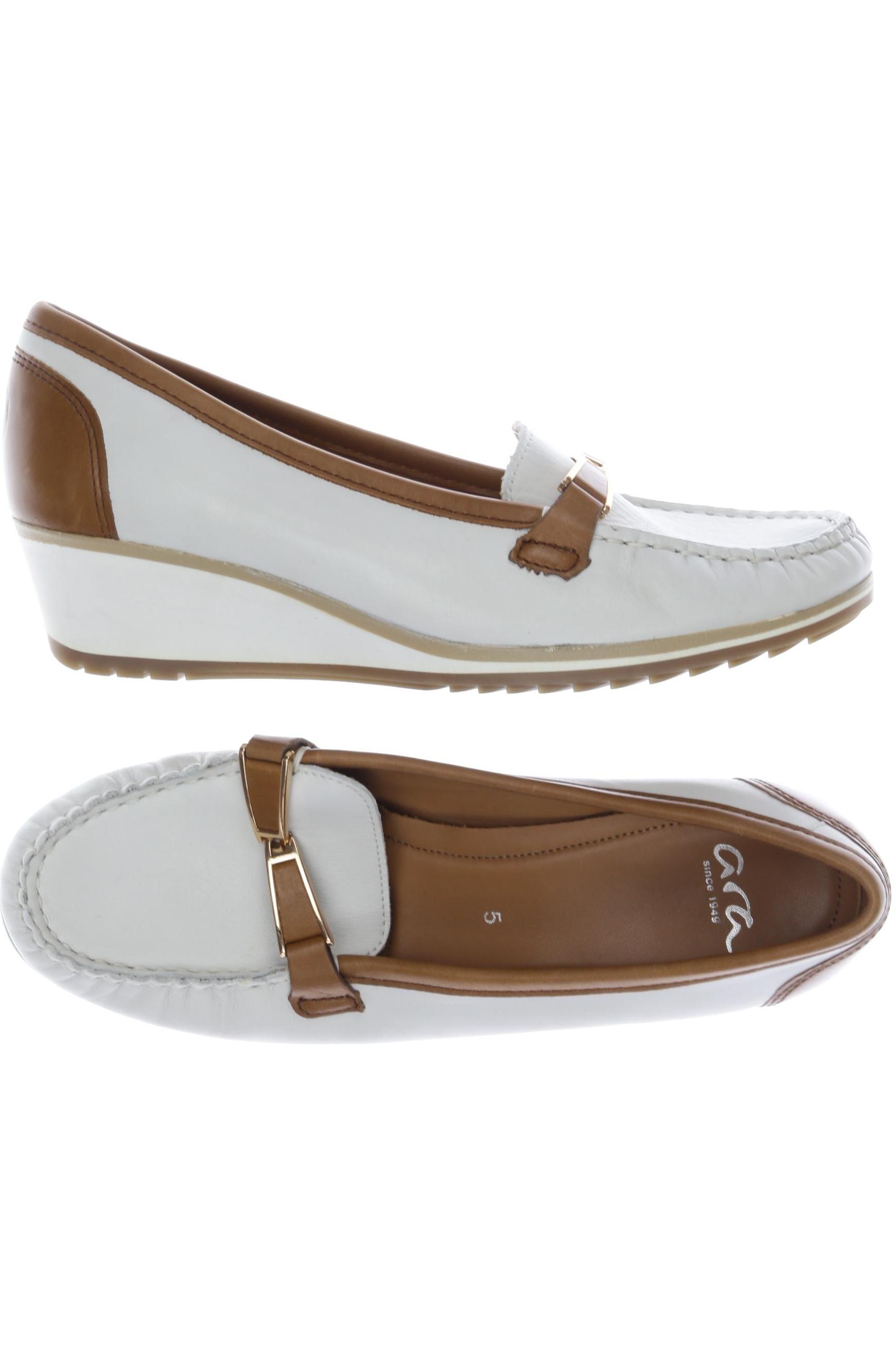 

Ara Damen Halbschuh, weiß, Gr. 38