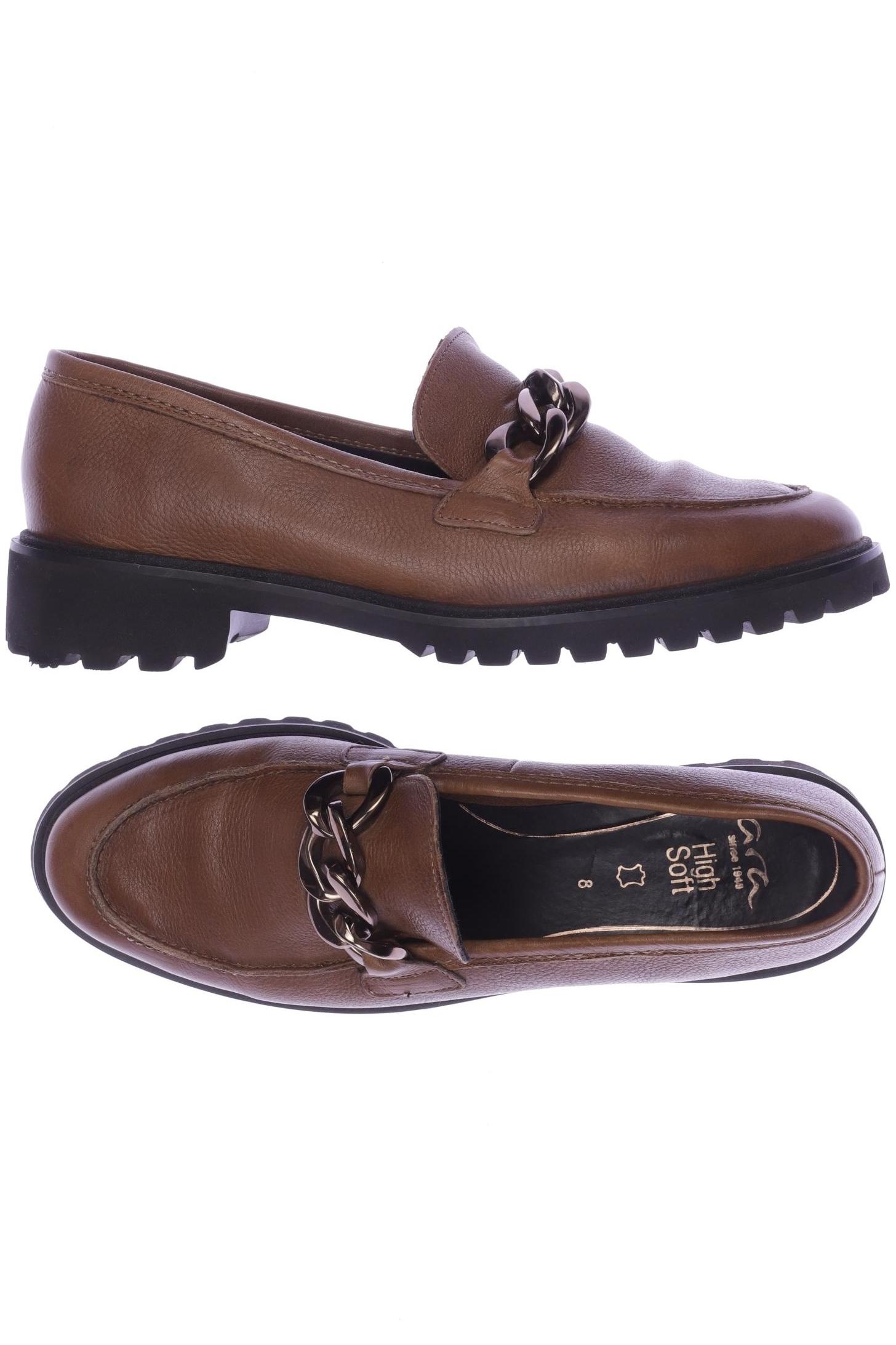 

Ara Damen Halbschuh, braun, Gr. 8