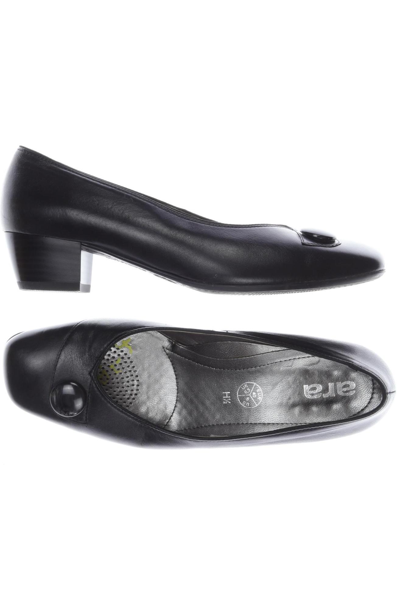

Ara Damen Halbschuh, schwarz, Gr. 40