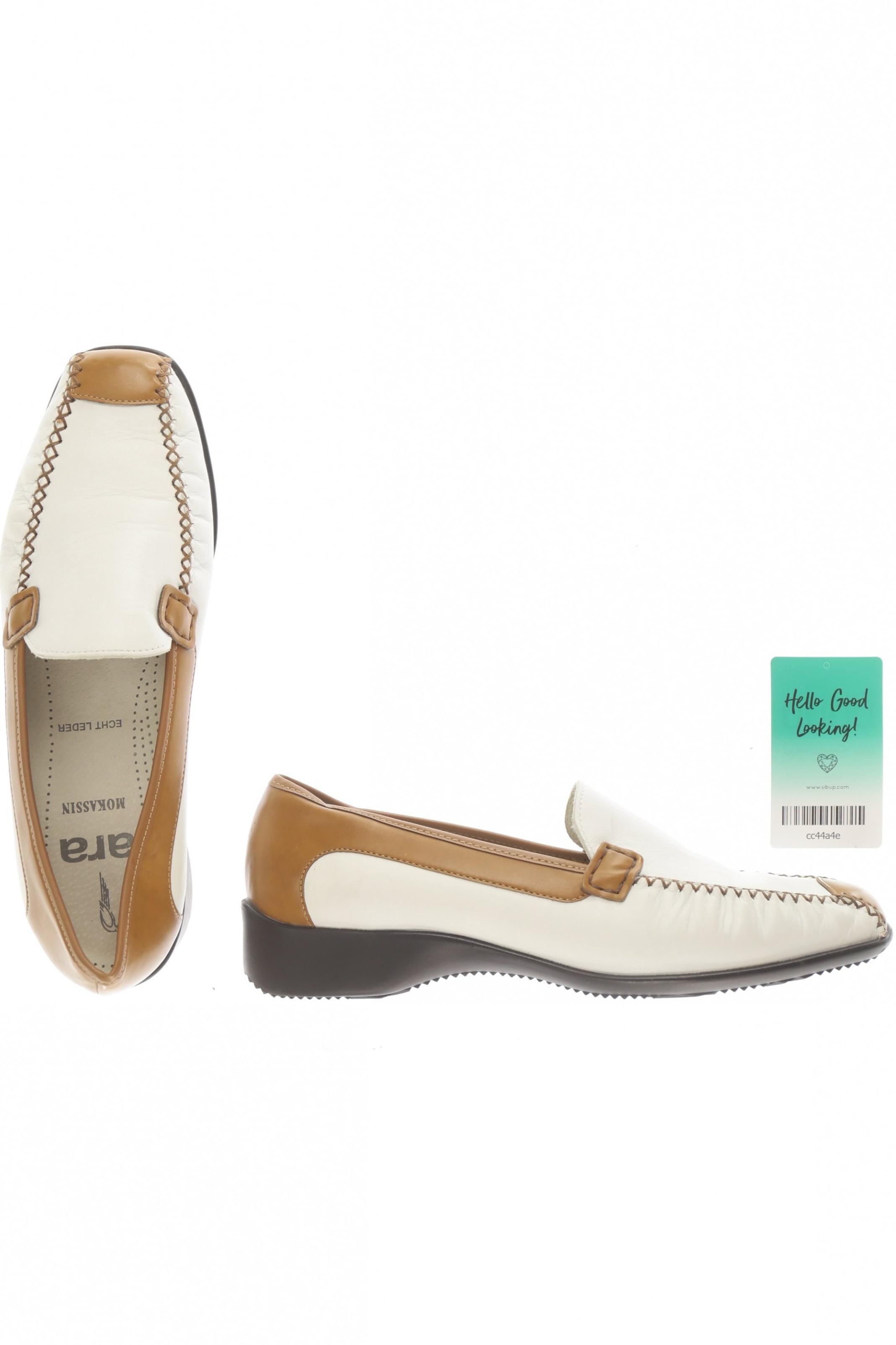 

Ara Damen Halbschuh, weiß, Gr. 7