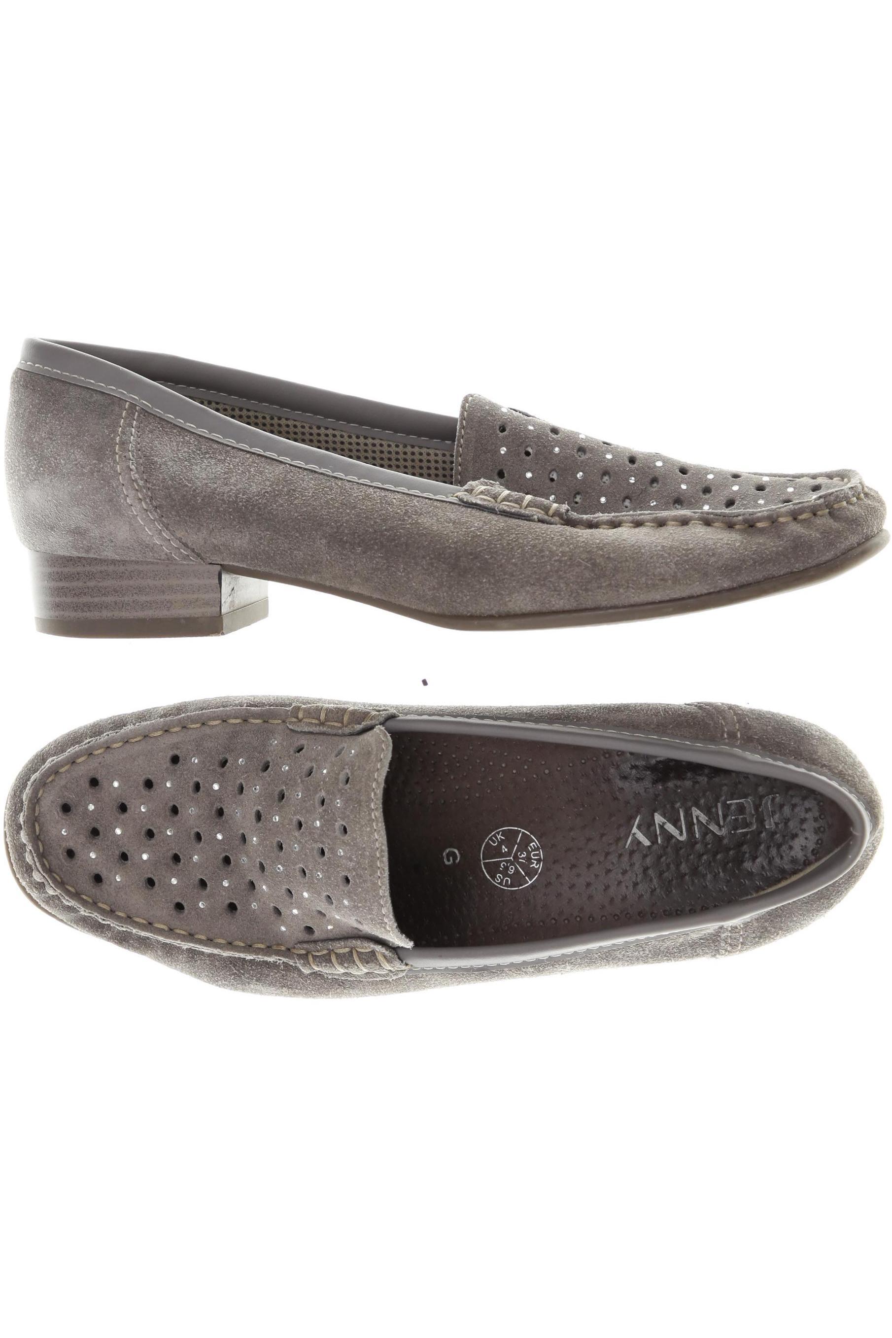 

Ara Damen Halbschuh, grau, Gr. 4