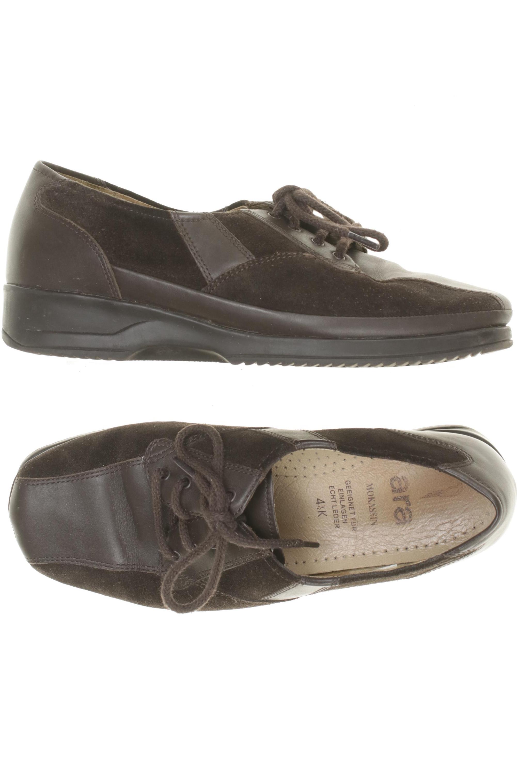 

Ara Damen Halbschuh, braun, Gr. 4.5