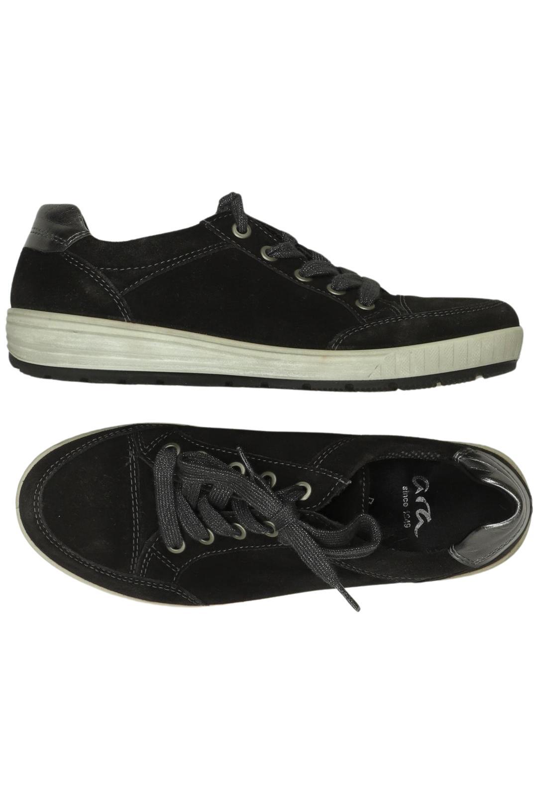 

Ara Damen Halbschuh, schwarz, Gr. 4