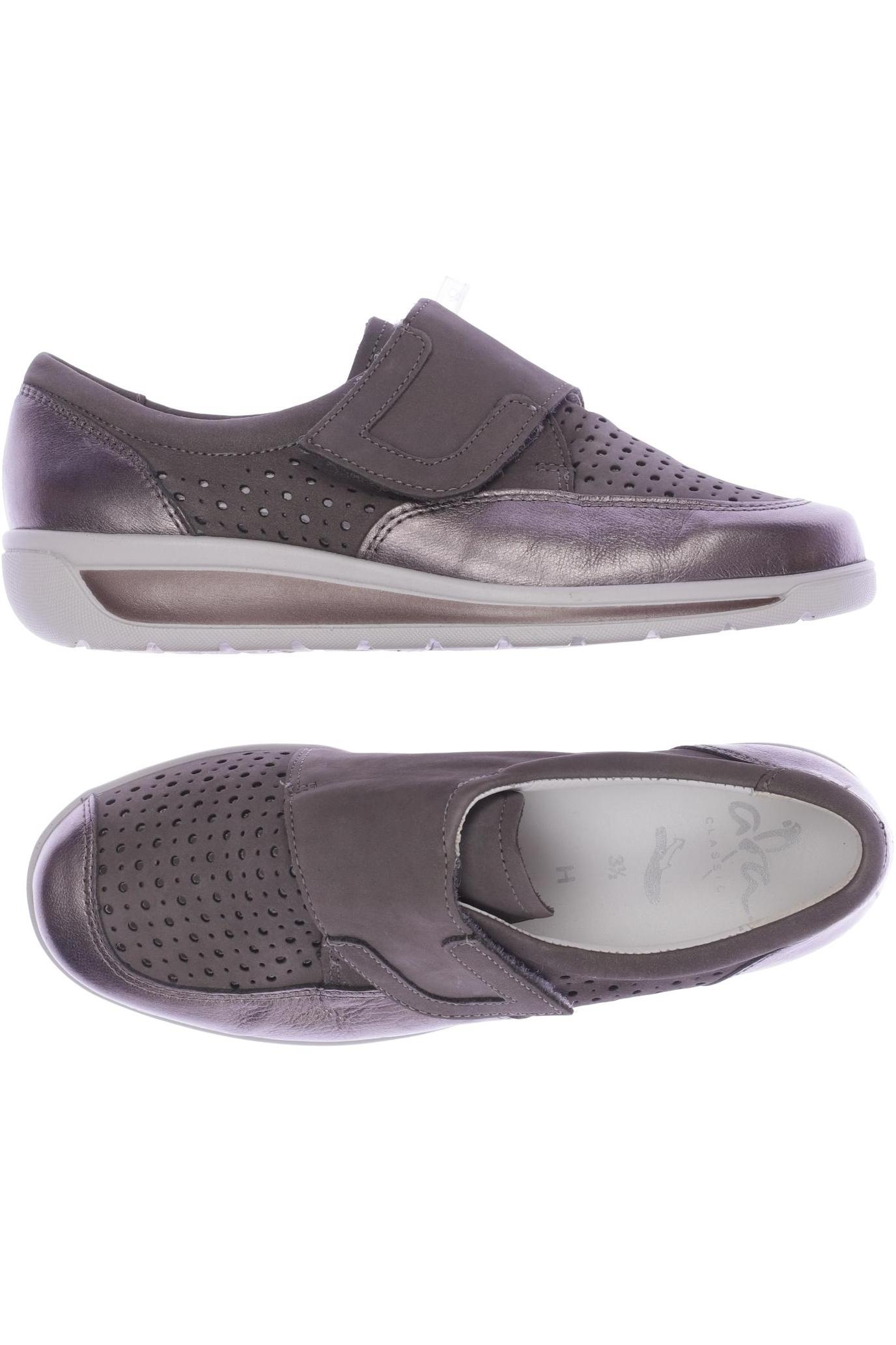 

Ara Damen Halbschuh, grau, Gr. 3.5