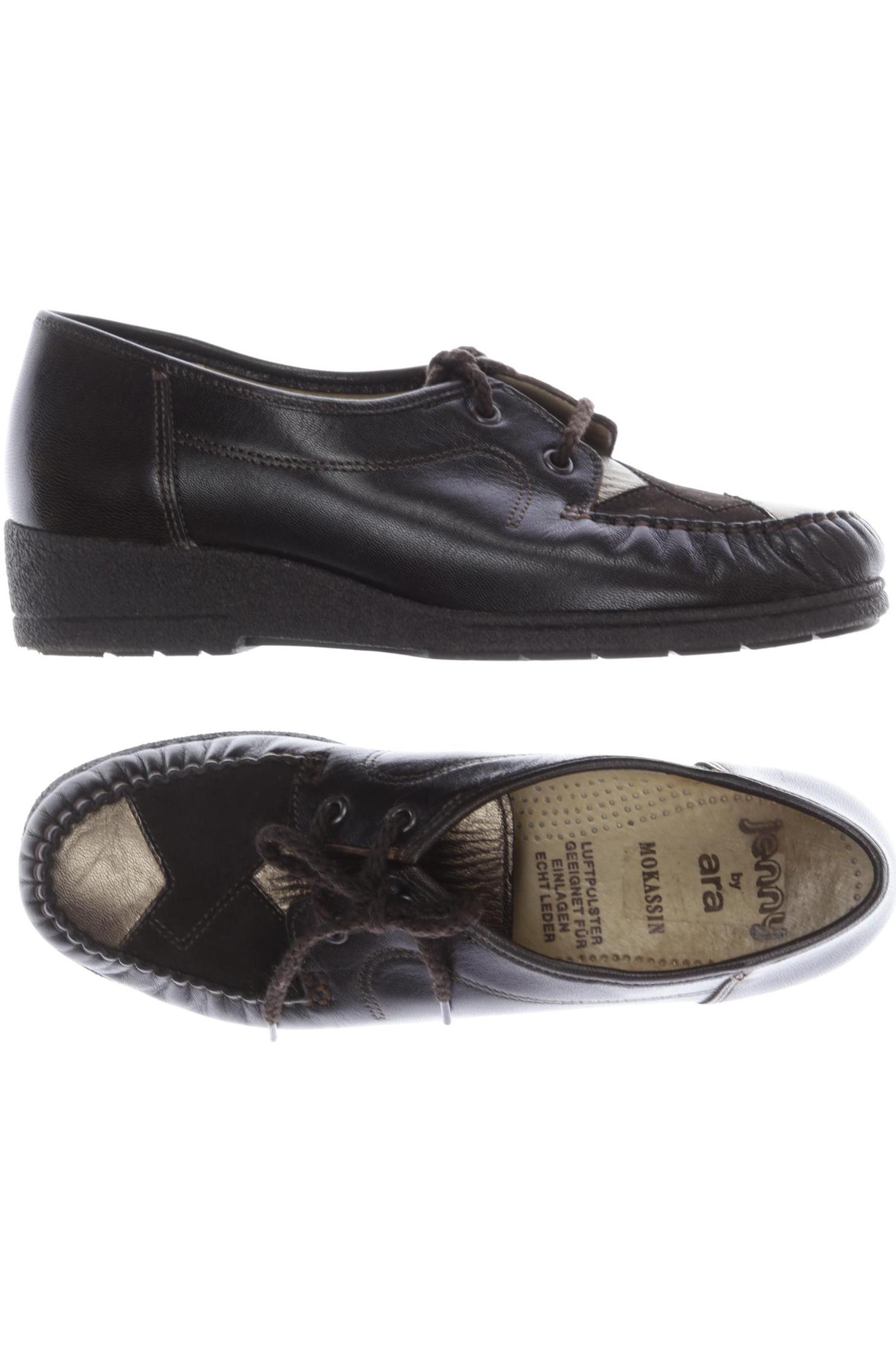 

Ara Damen Halbschuh, braun, Gr. 5