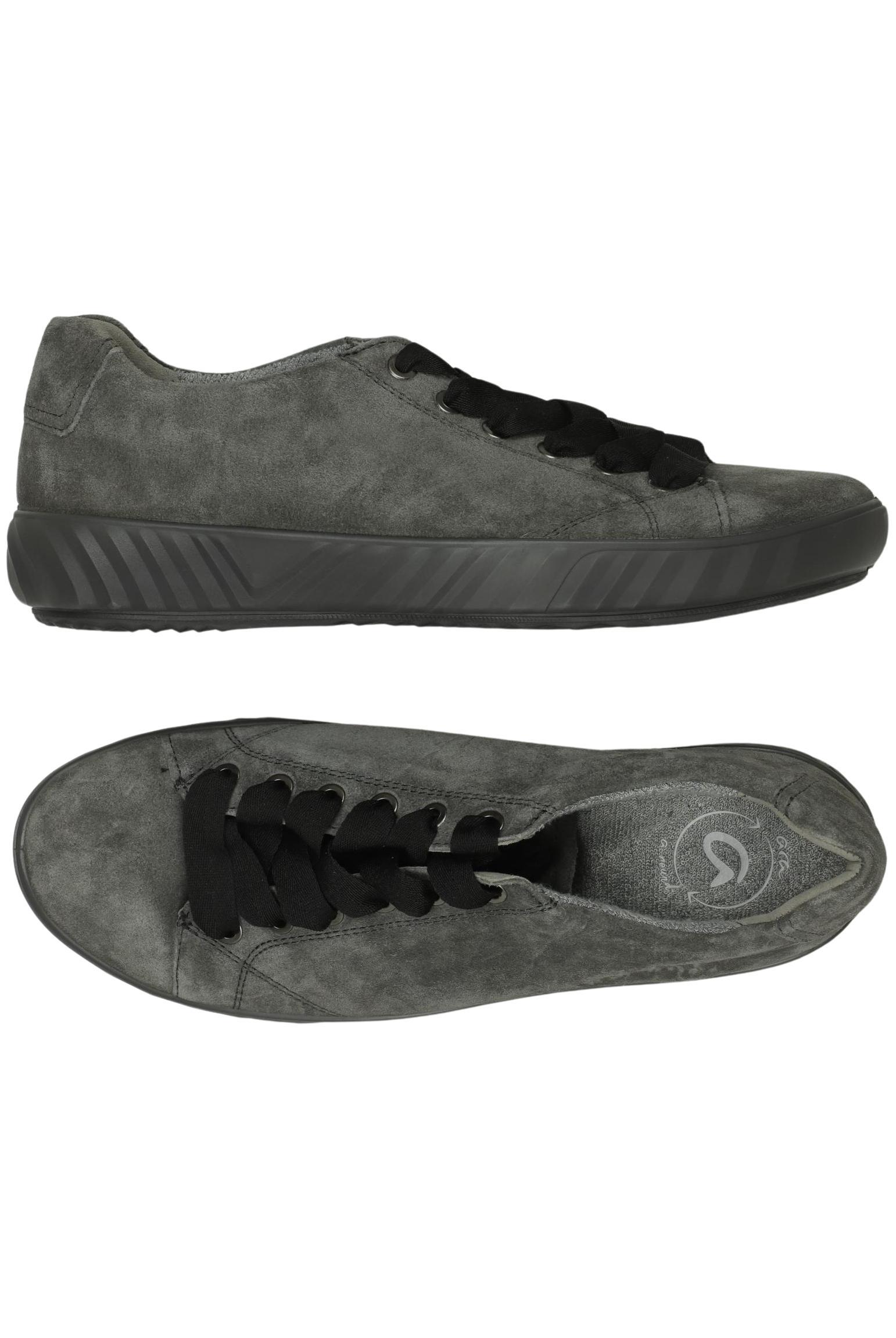 

Ara Damen Halbschuh, grau, Gr. 6.5