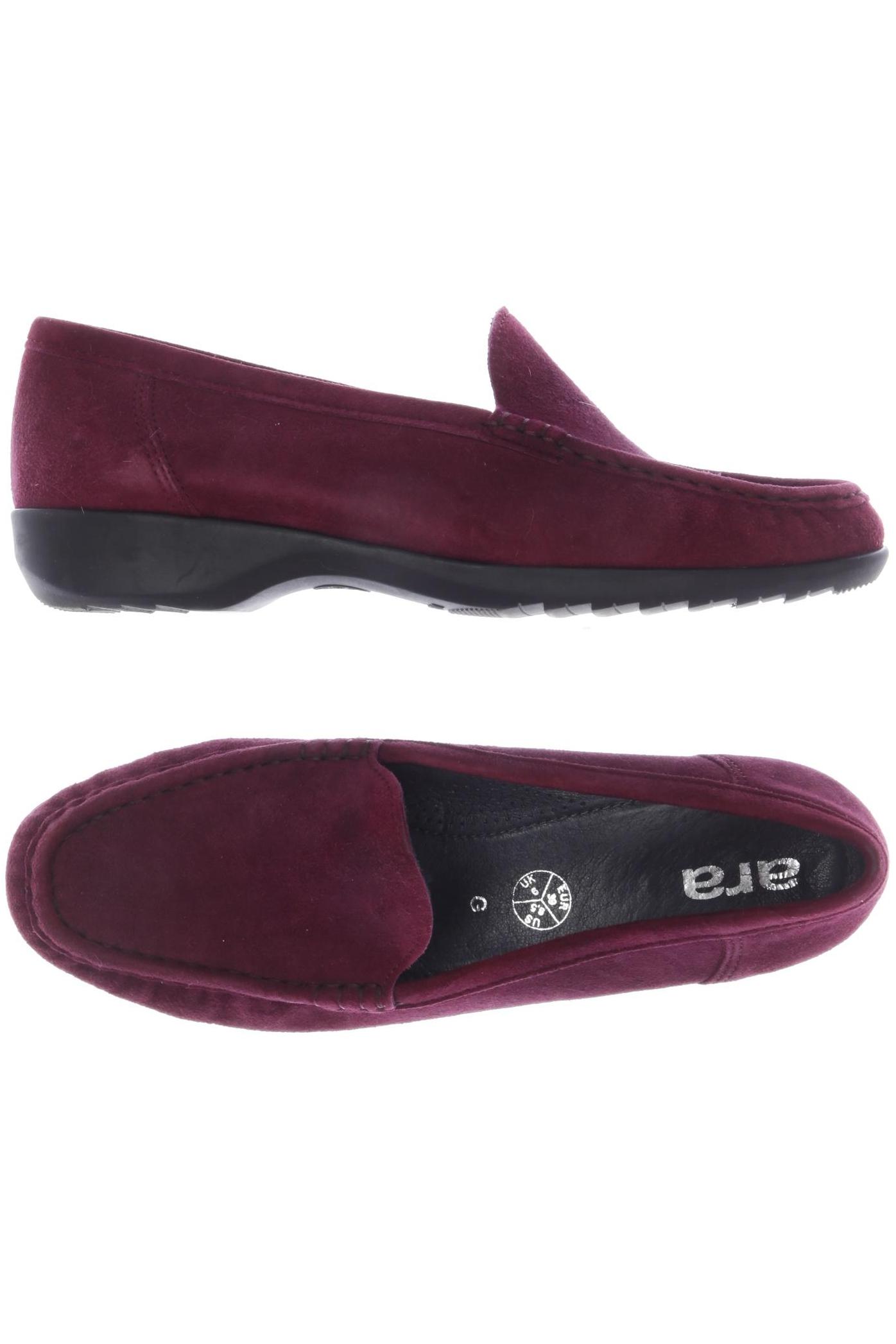 

Ara Damen Halbschuh, bordeaux, Gr. 39