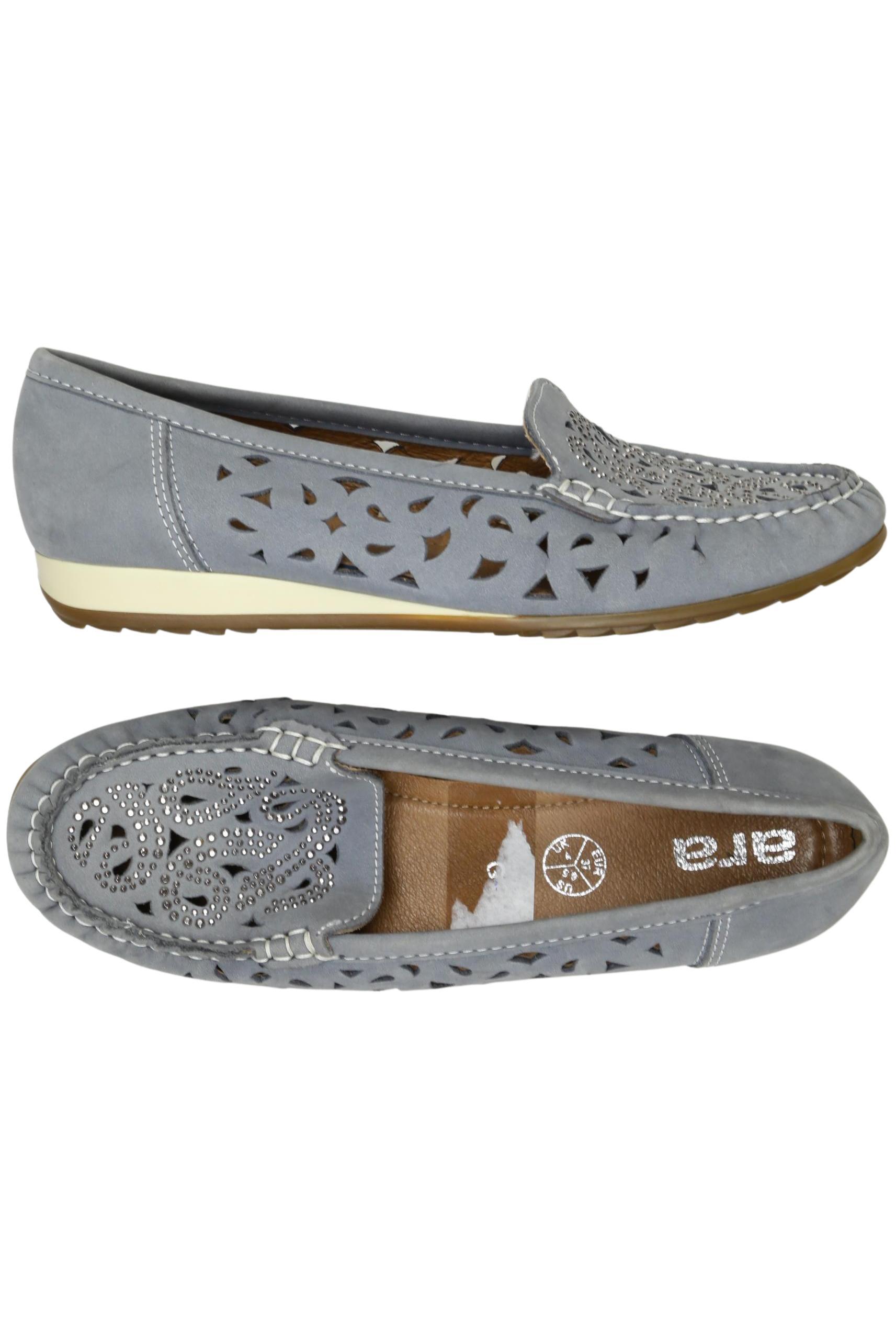 

Ara Damen Halbschuh, grau, Gr. 37