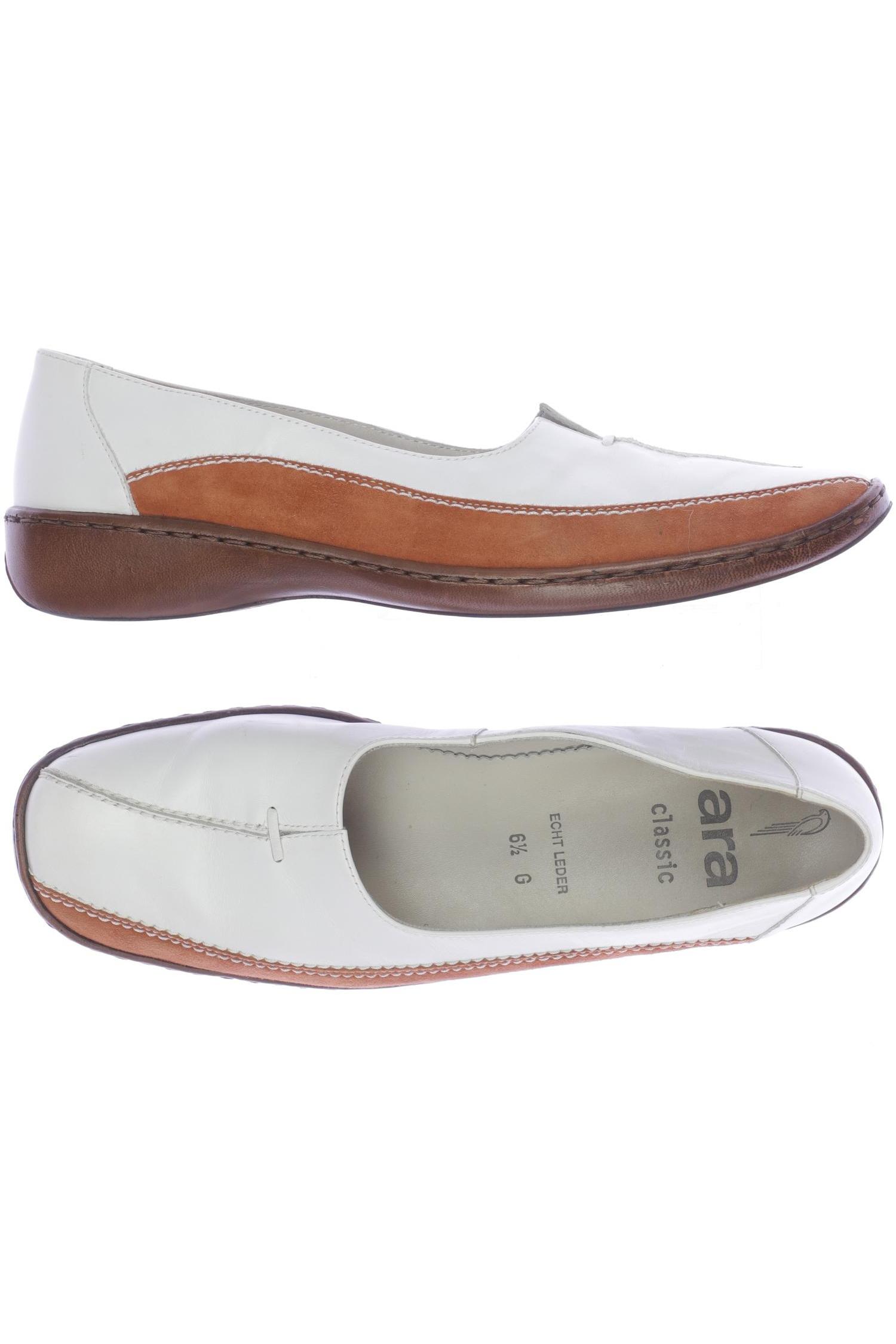 

Ara Damen Halbschuh, weiß, Gr. 6.5