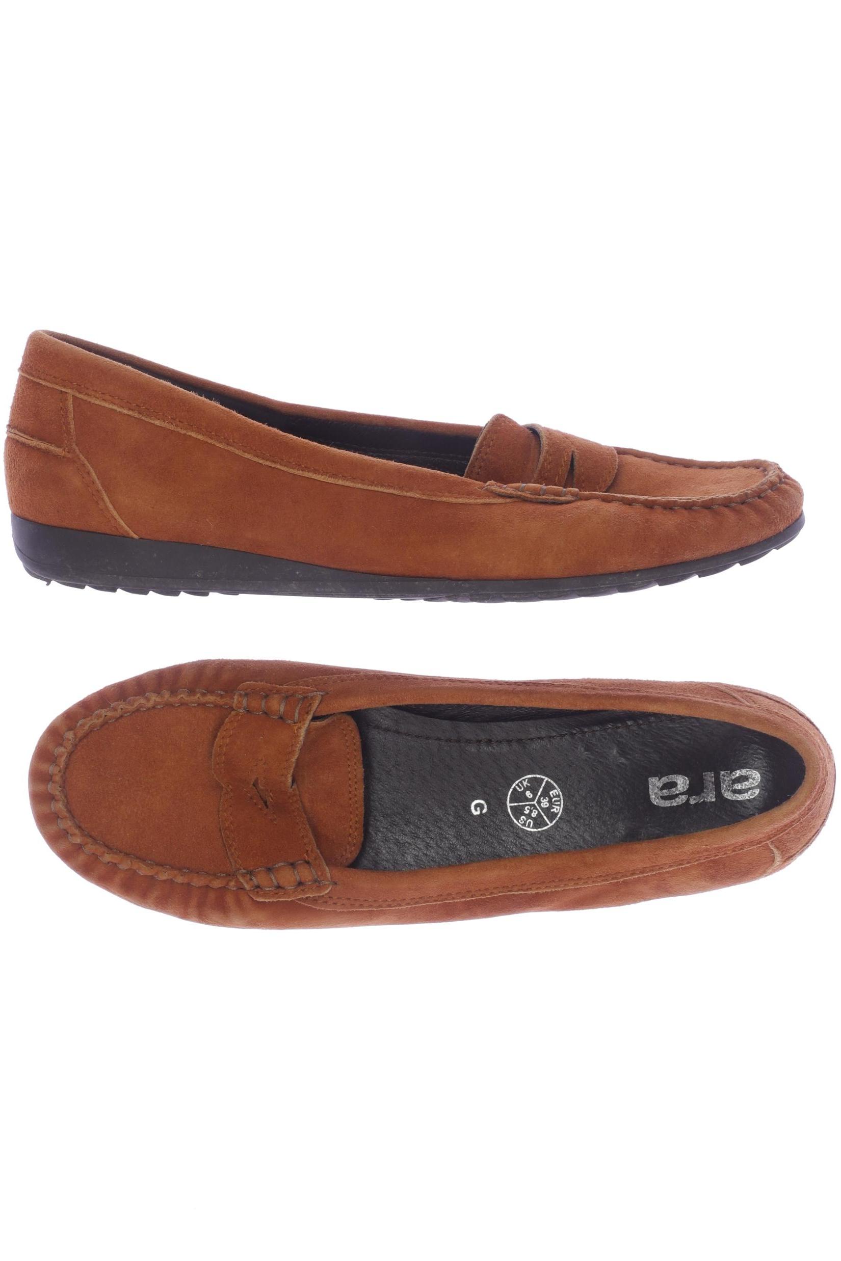 

Ara Damen Halbschuh, orange, Gr. 39