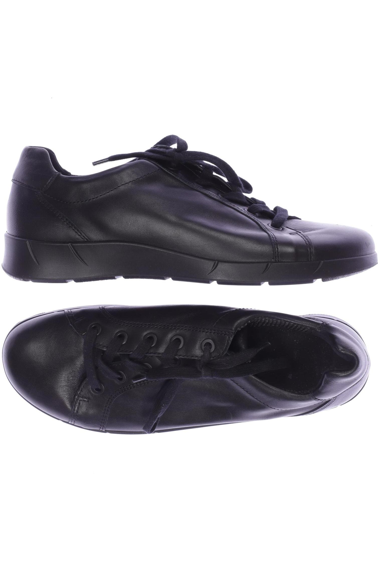

Ara Damen Halbschuh, schwarz, Gr. 5.5