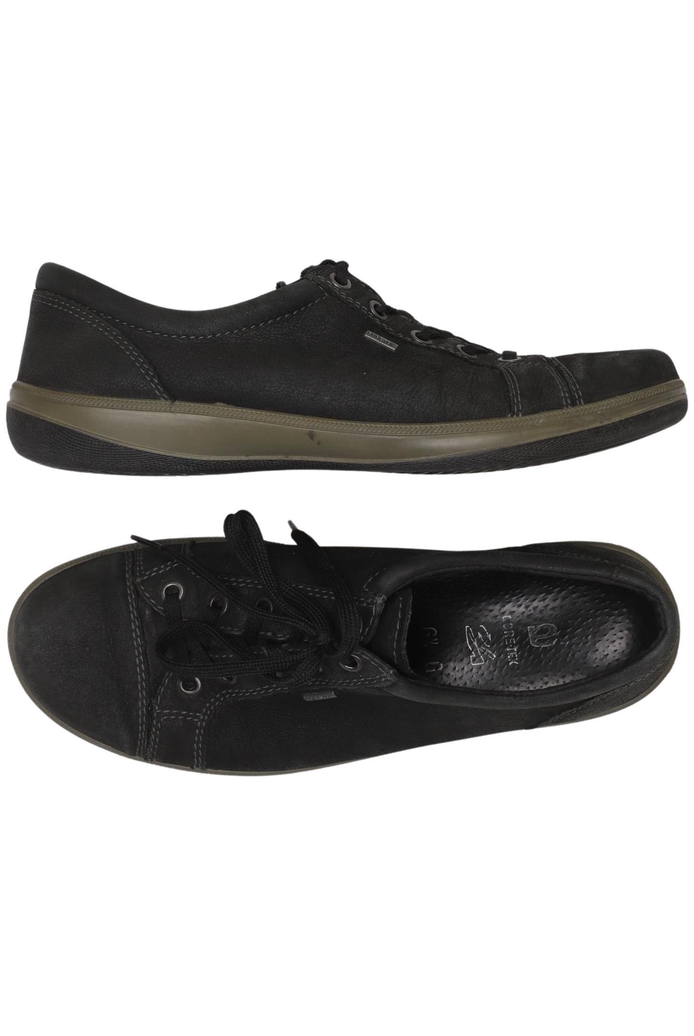 

Ara Damen Halbschuh, schwarz, Gr. 6.5