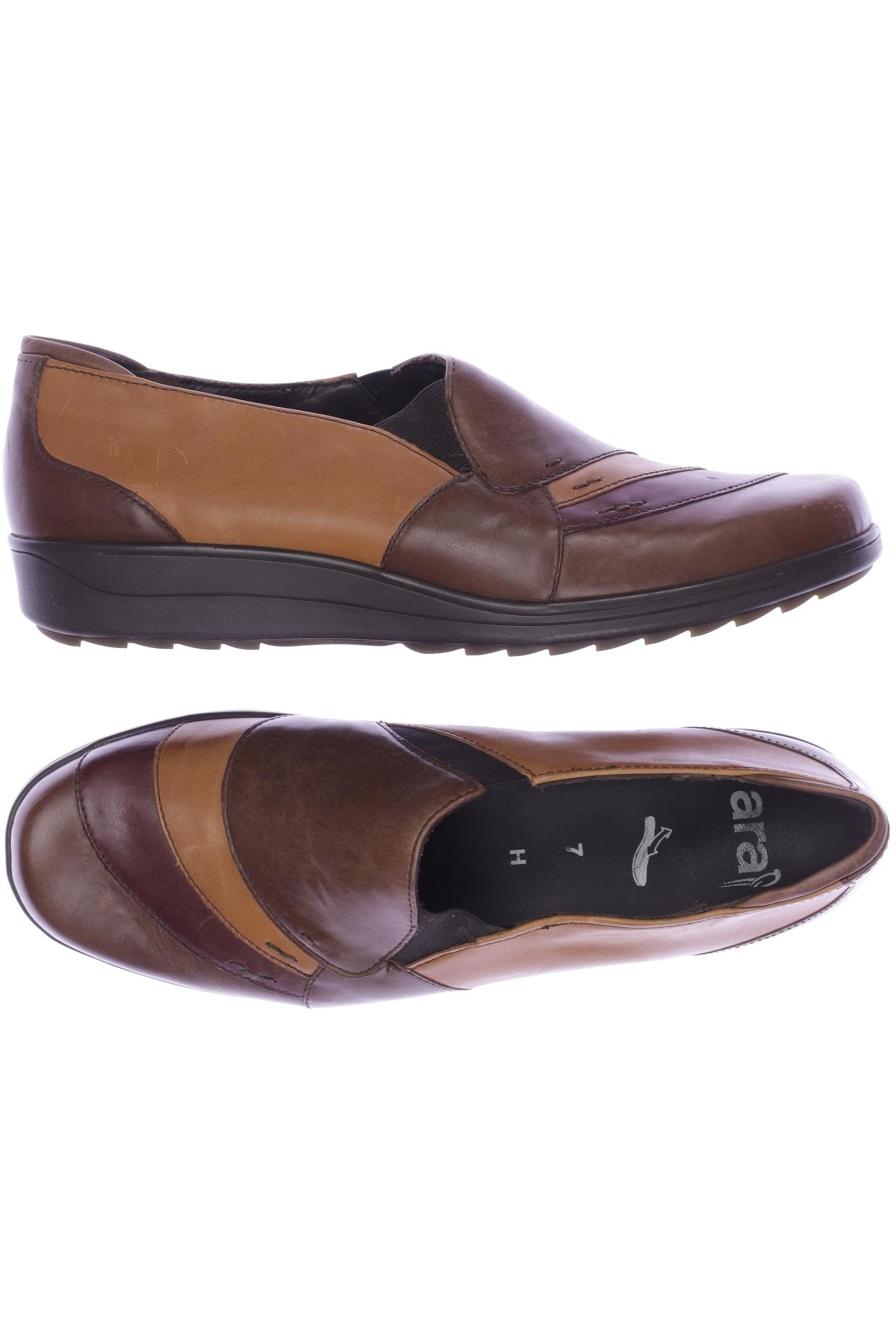 

Ara Damen Halbschuh, braun, Gr. 41