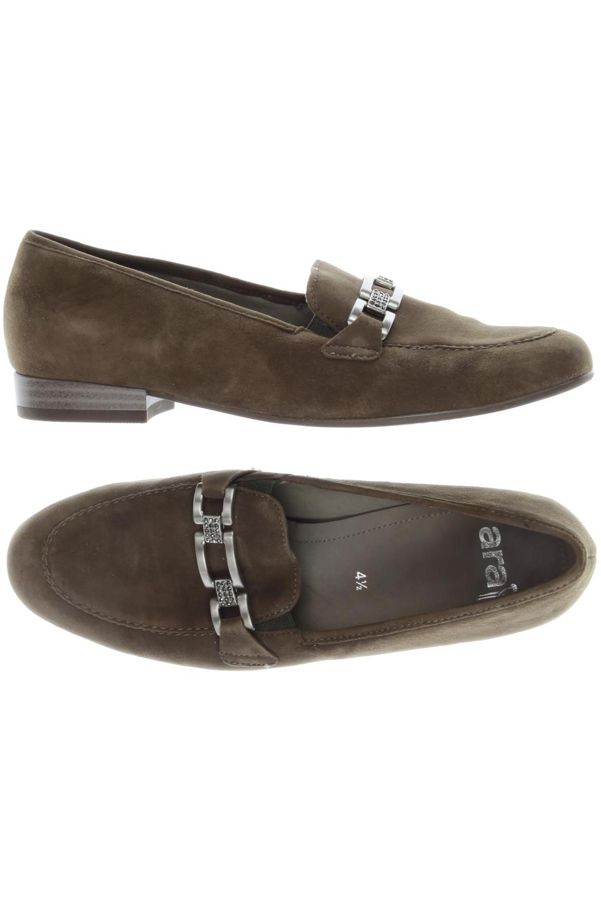 

Ara Damen Halbschuh, braun, Gr. 37.5