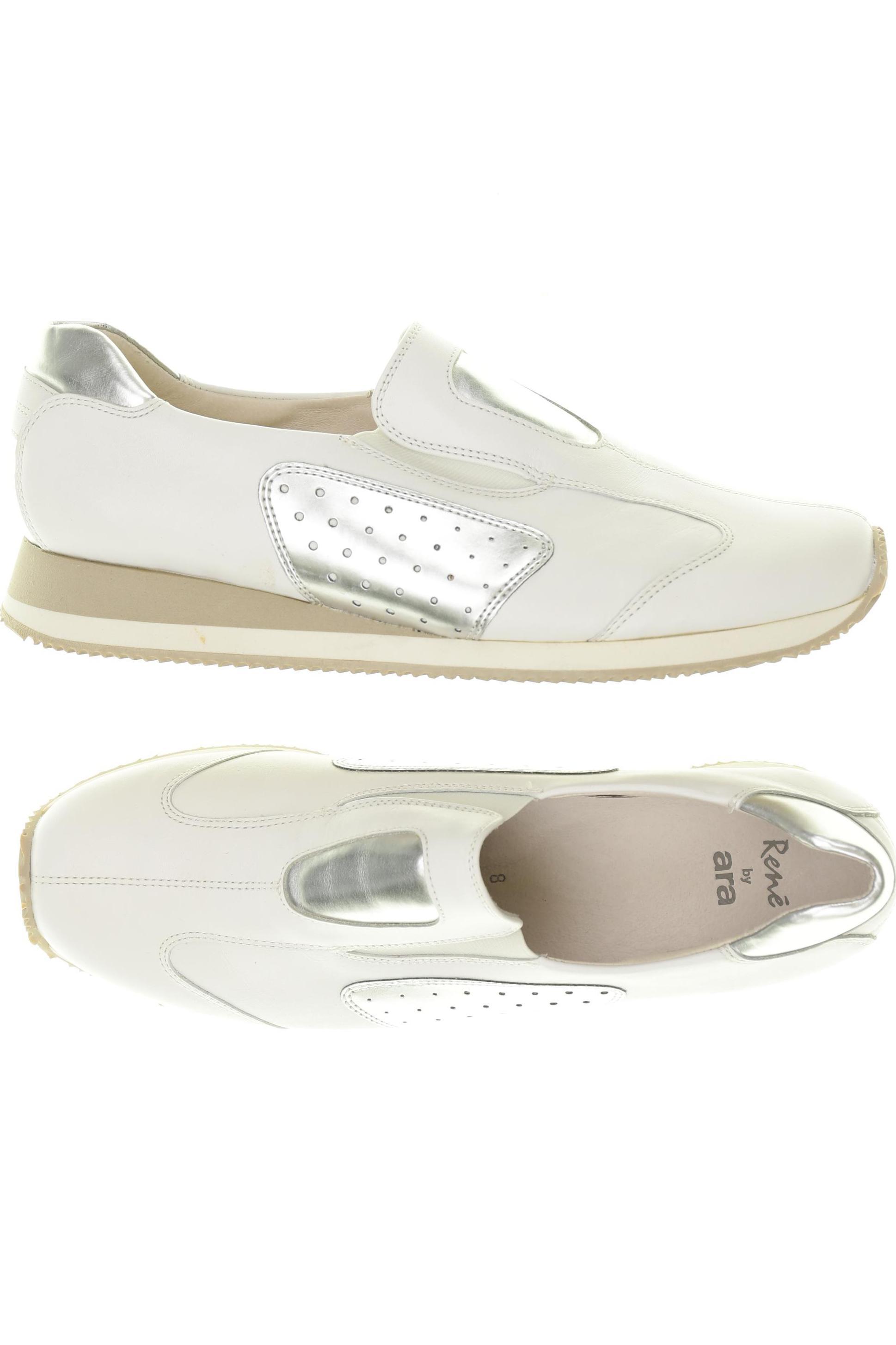 

Ara Damen Halbschuh, weiß, Gr. 8