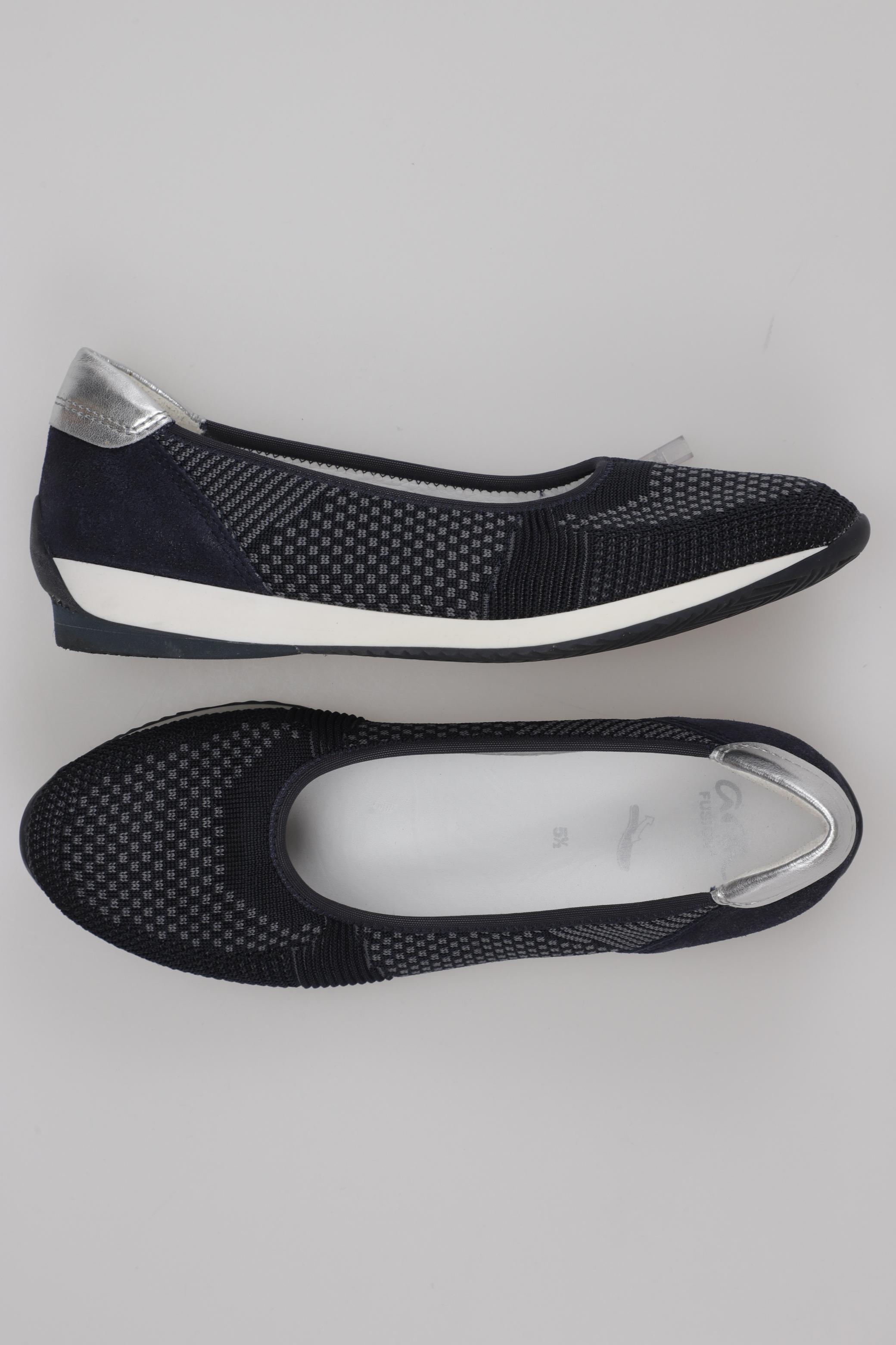 

Ara Damen Halbschuh, marineblau