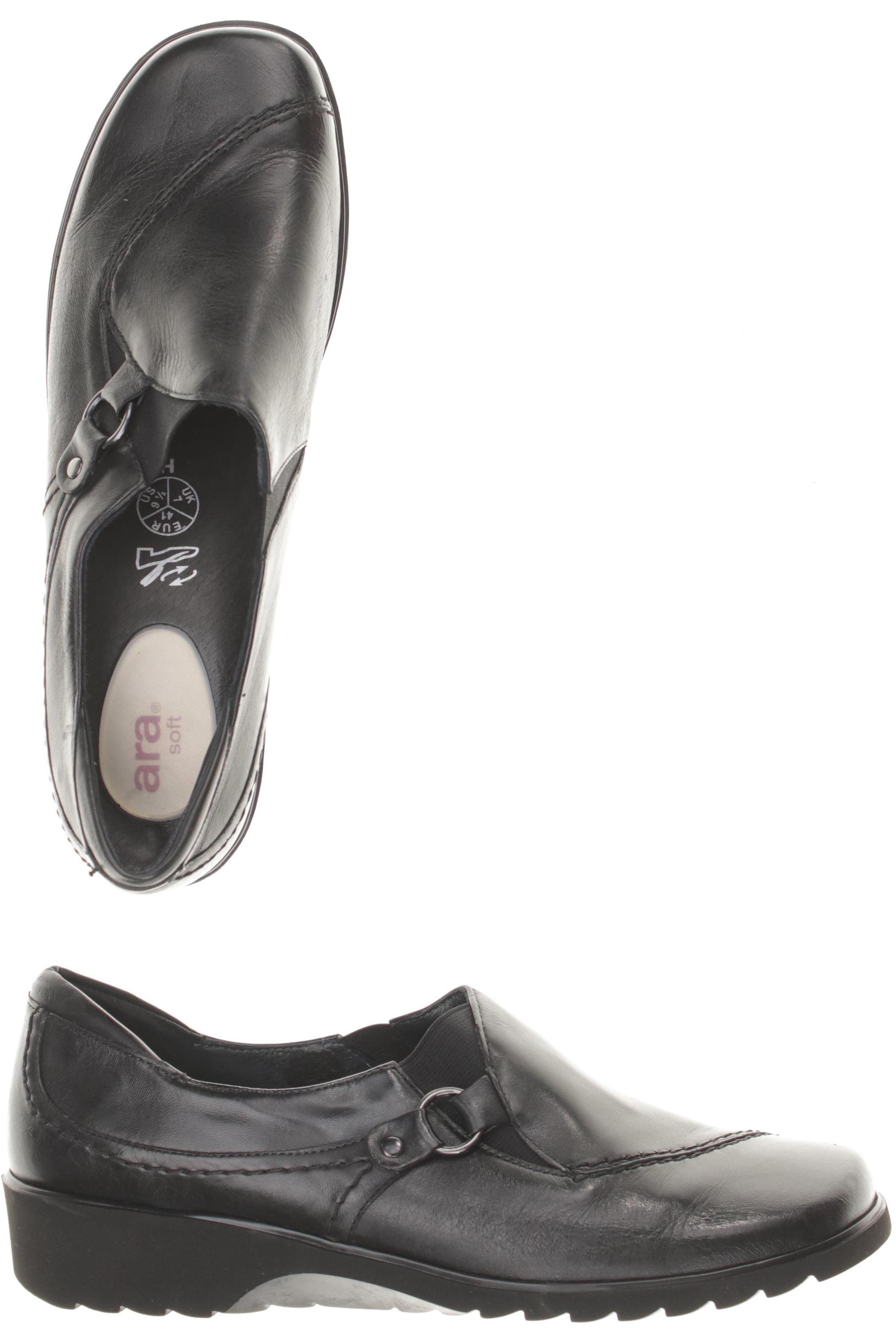 

Ara Damen Halbschuh, schwarz, Gr. 41
