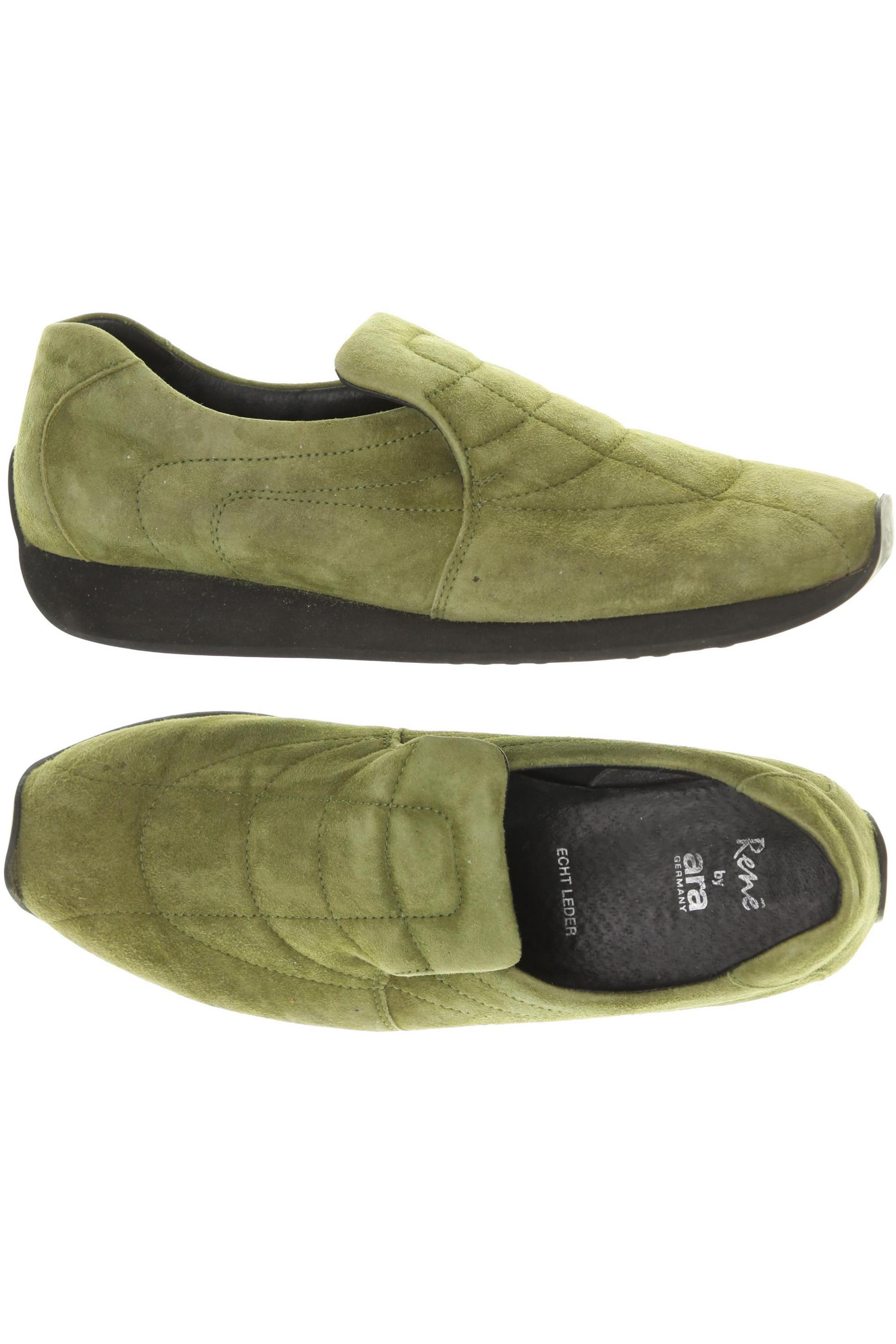 

Ara Damen Halbschuh, grün, Gr. 7