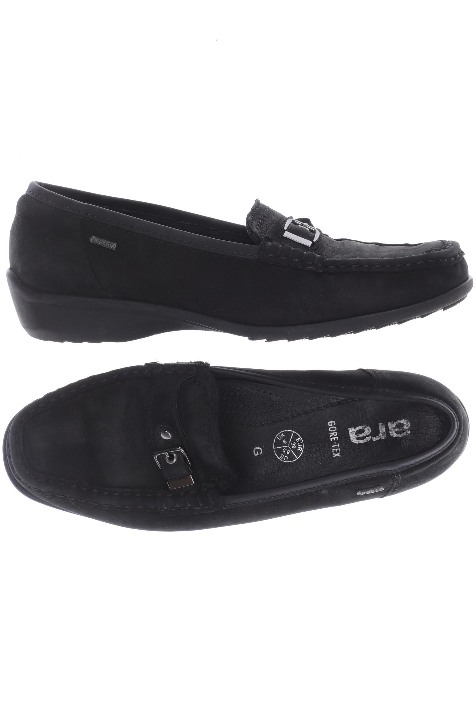 

Ara Damen Halbschuh, schwarz, Gr. 39