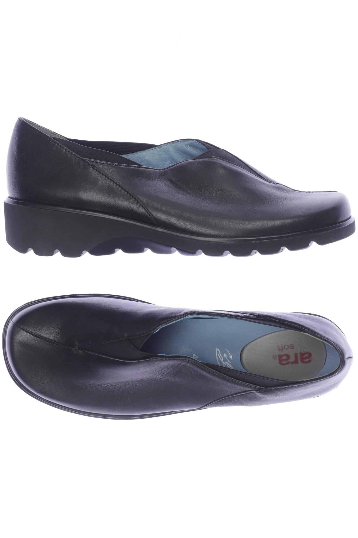 

Ara Damen Halbschuh, schwarz, Gr. 4