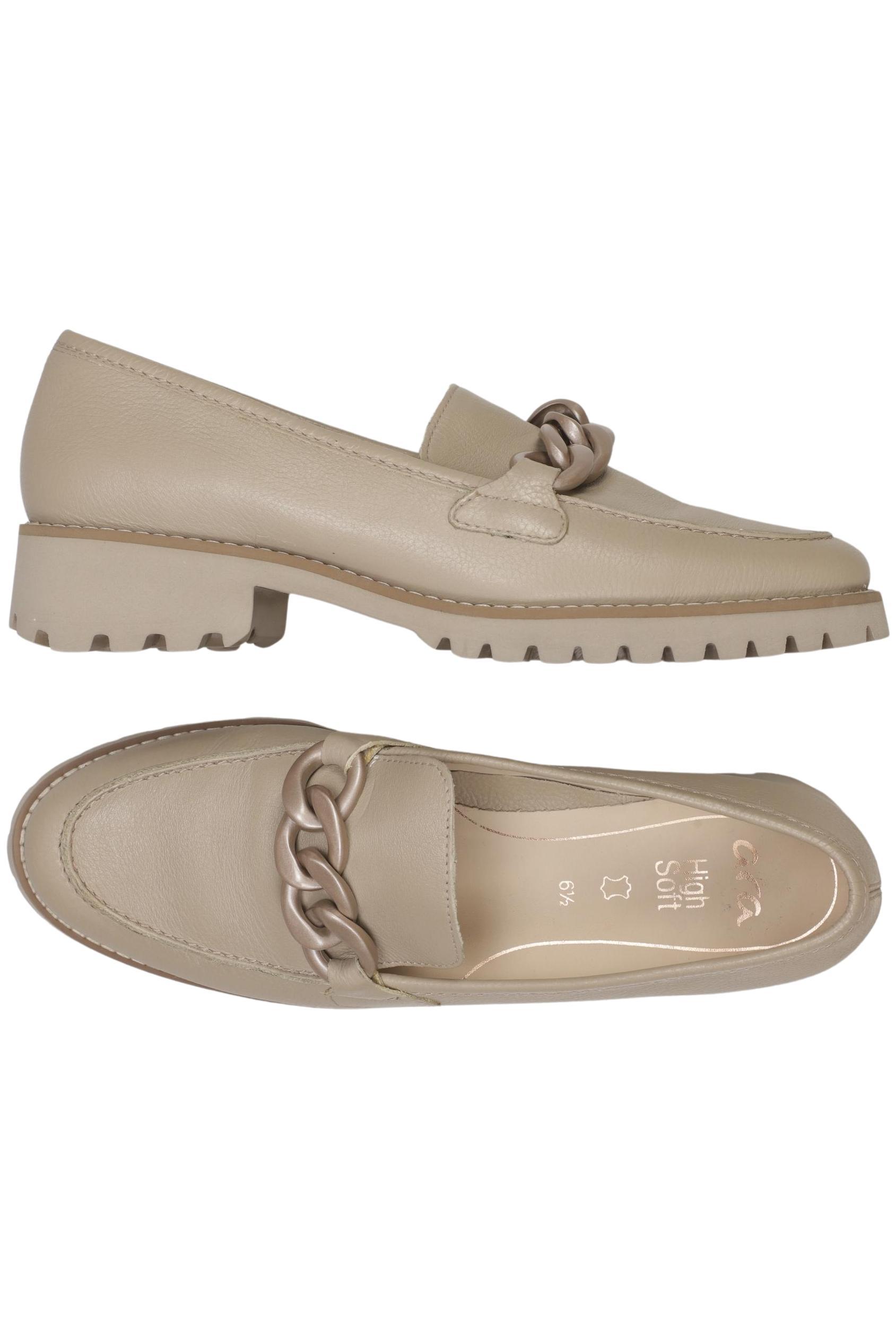 

Ara Damen Halbschuh, beige, Gr. 6.5