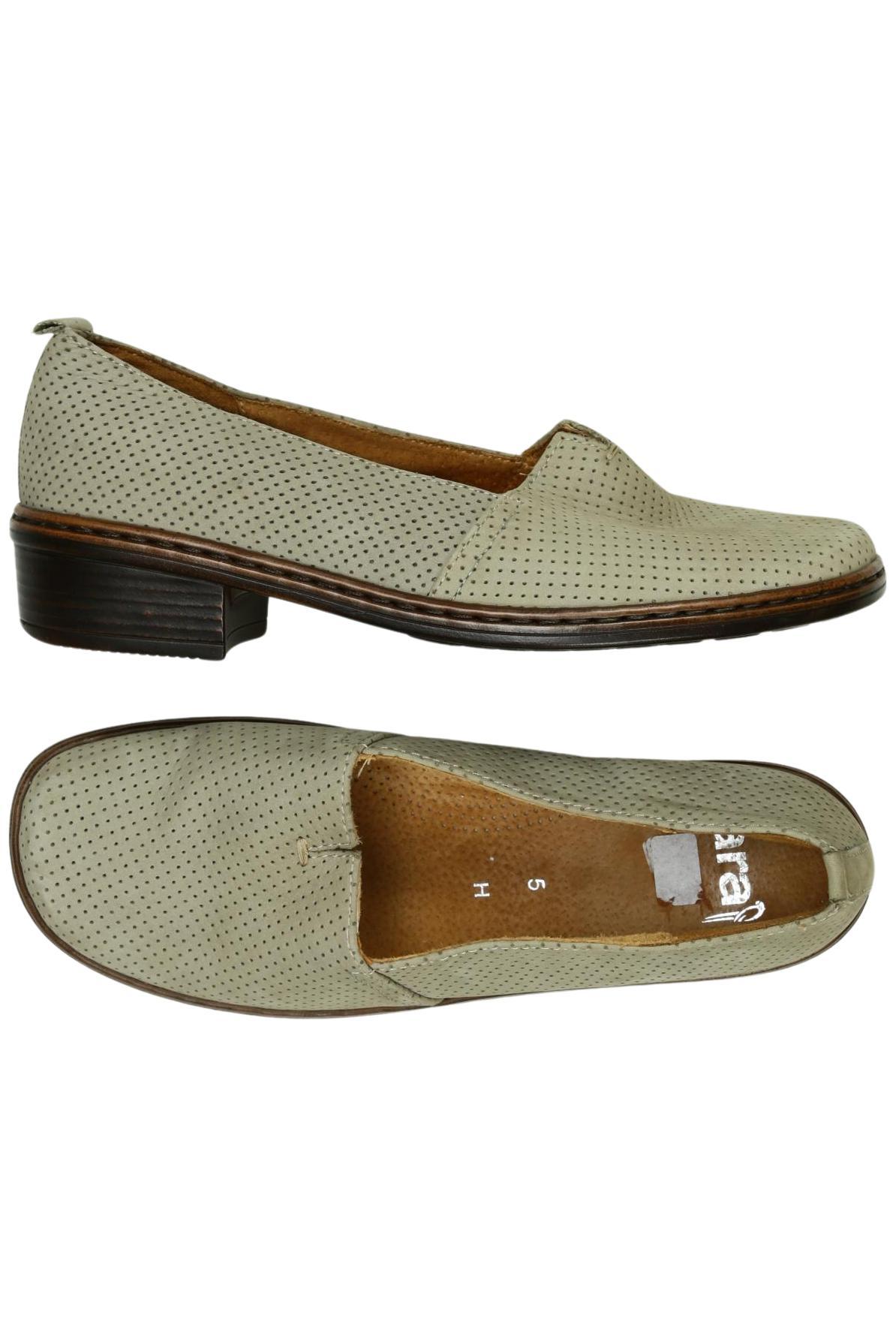 

Ara Damen Halbschuh, beige, Gr. 5