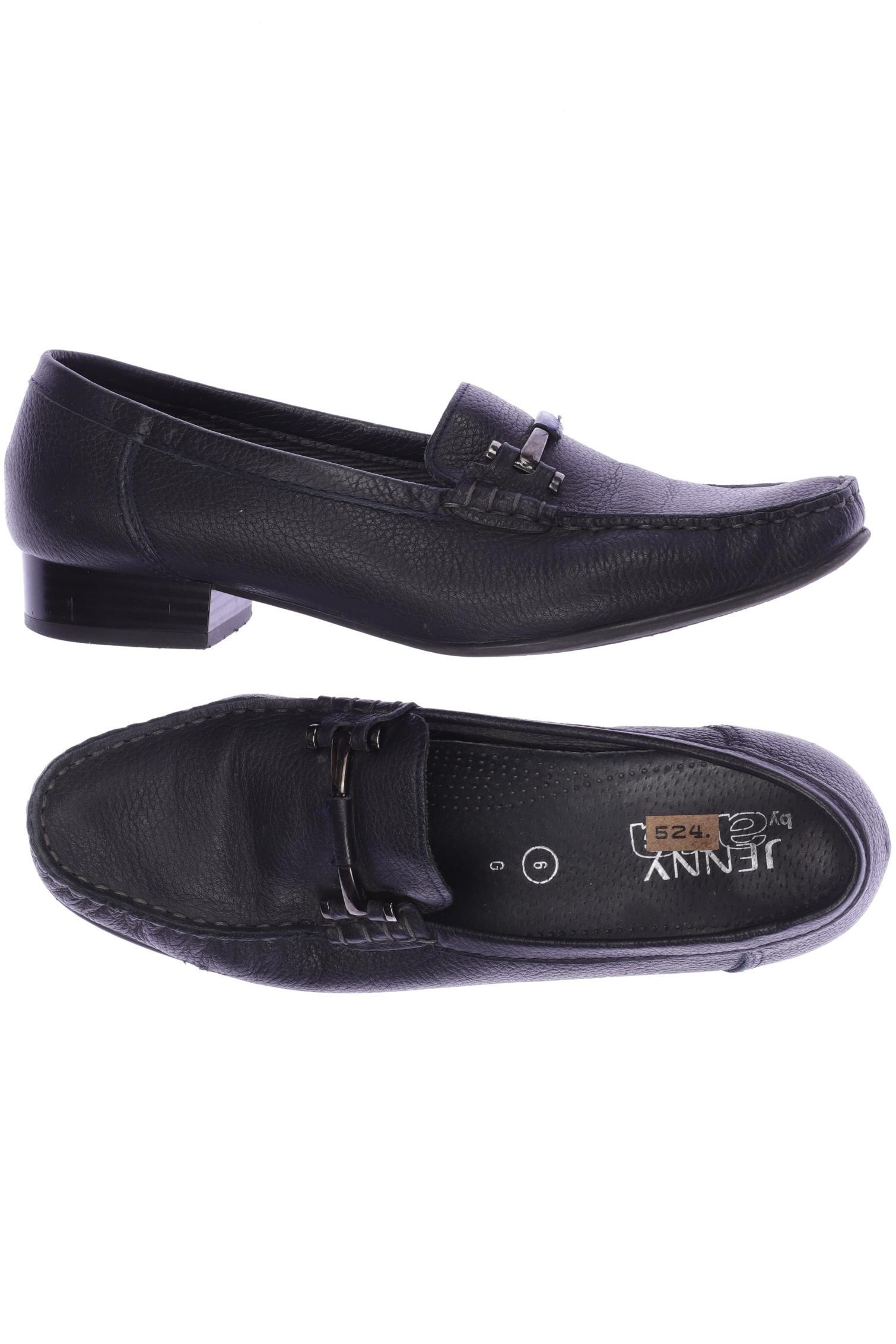 

Ara Damen Halbschuh, marineblau, Gr. 6
